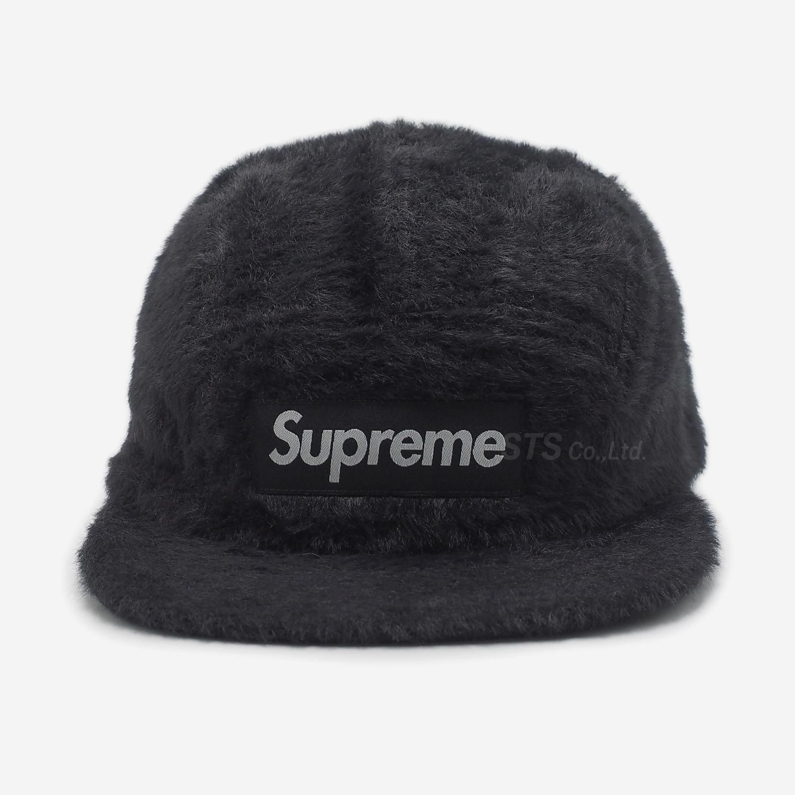 黒 Supreme fuzzy camp cap $_57.JPG?set_id=880000500F