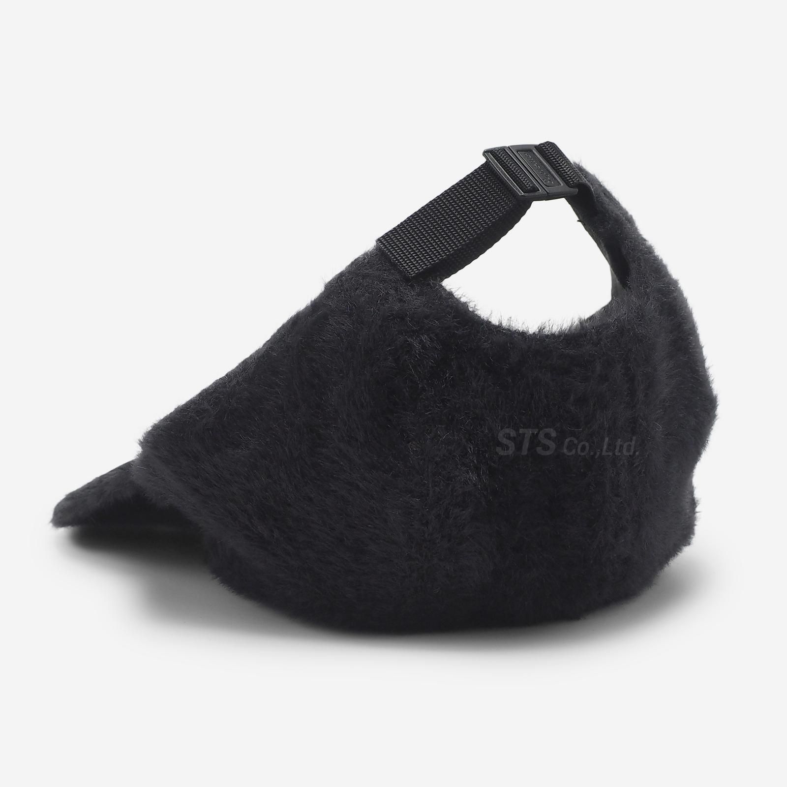 未使用 Supreme Faux Fur Camp Cap ブラック 19aw Supreme Faux Fur Camp Cap (FW19) - $54