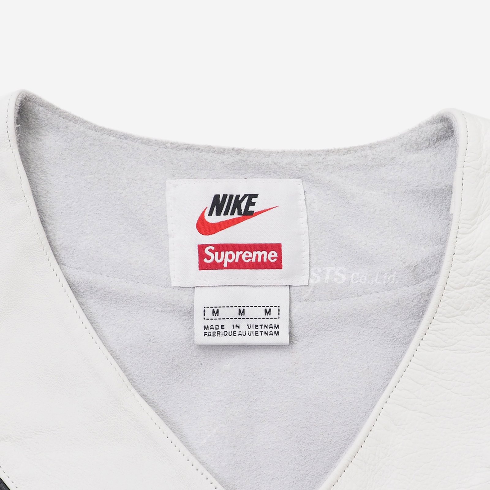 Supreme/Nike Leather Baseball Jersey - ParkSIDER