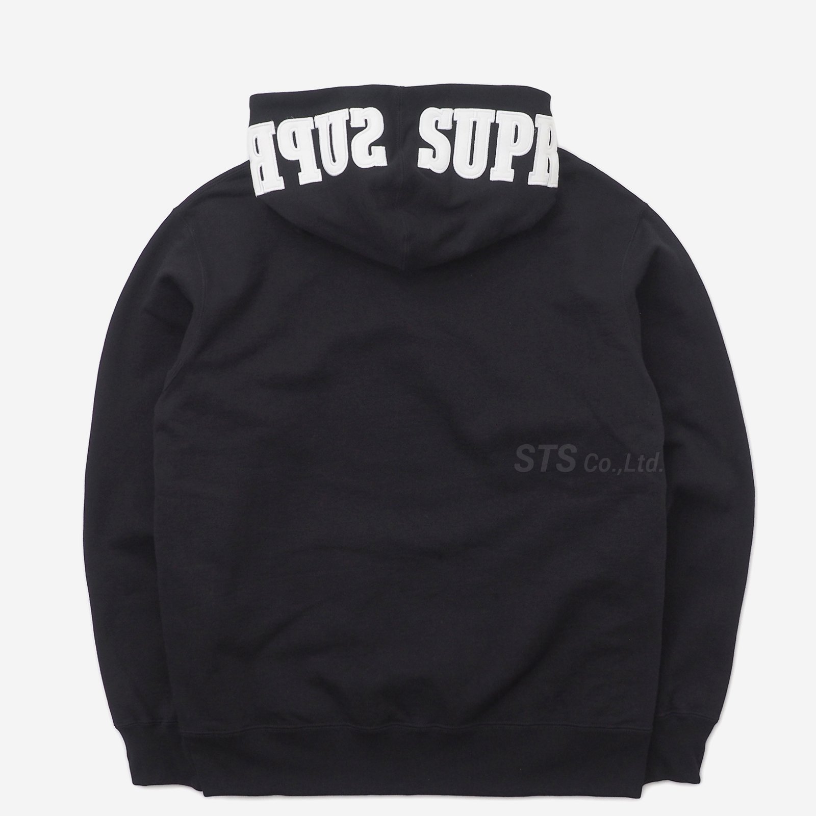 Supreme - Mirrored Logo Hooded Sweatshirt - ParkSIDER