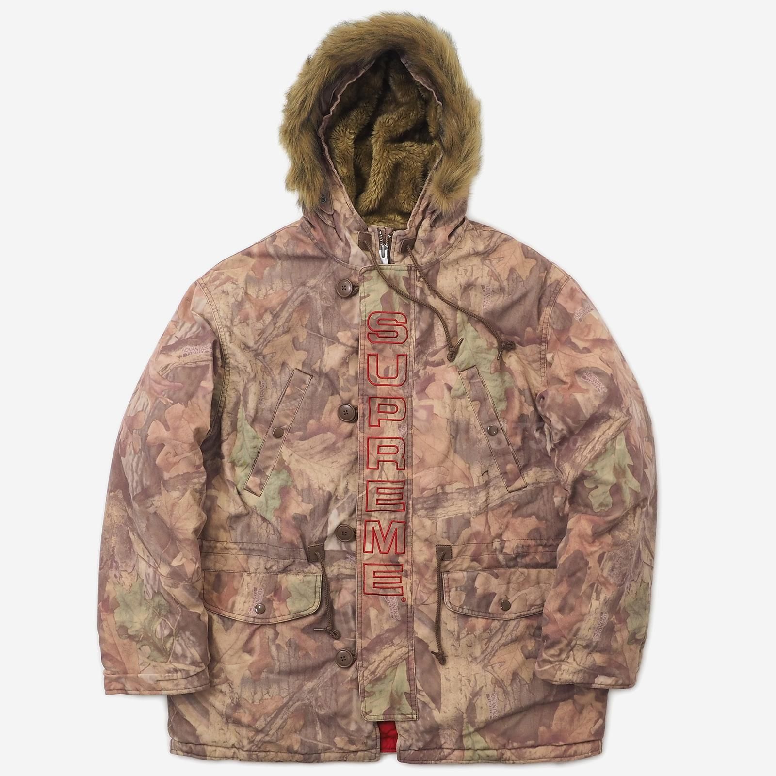 supreme Spellout N-3B Parka Lサイズ - ミリタリージャケット