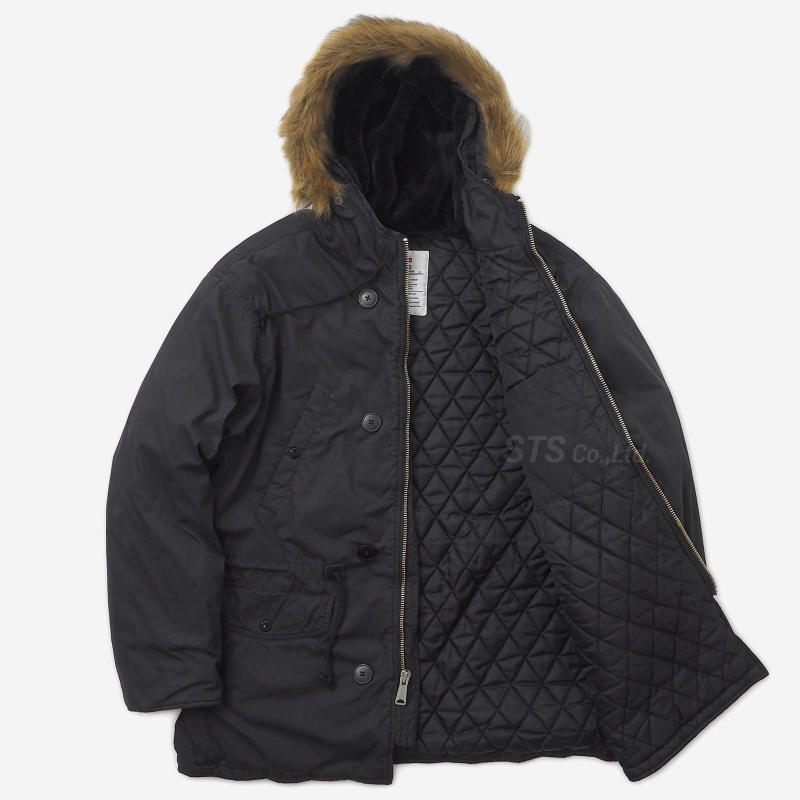 Supreme - Spellout N-3B Parka - ParkSIDER