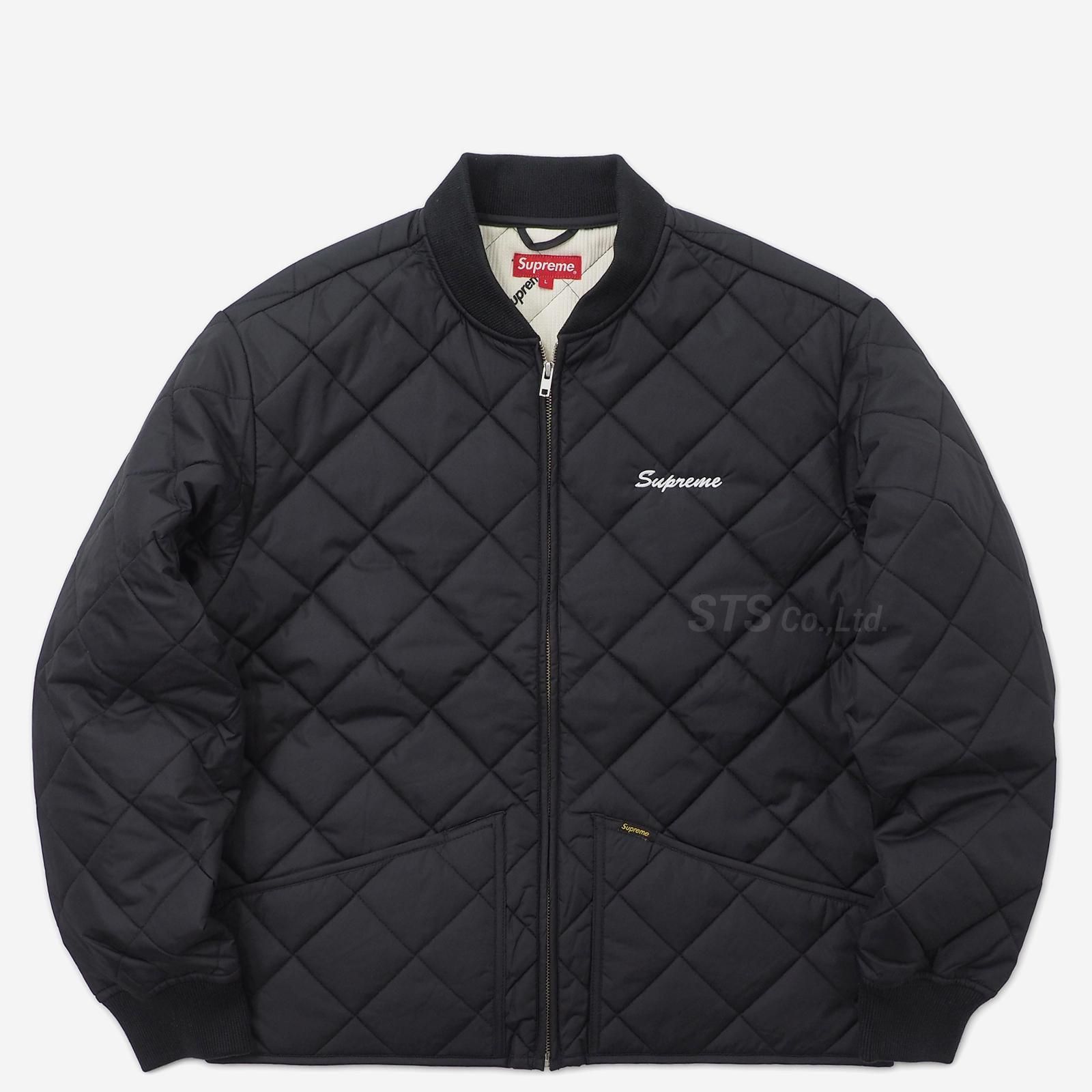 Supreme dead prez Quilted Work Jacket