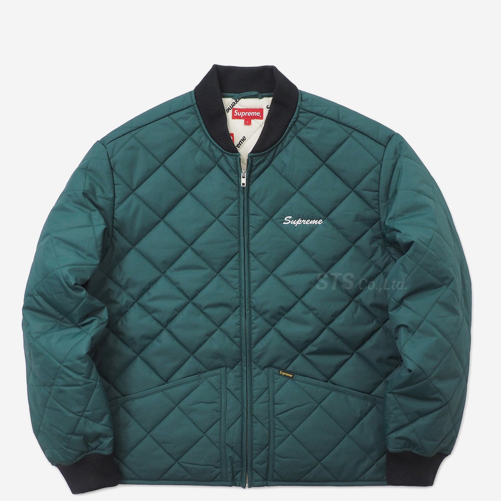 supreme dead prez Quilted Work Jacket - ブルゾン