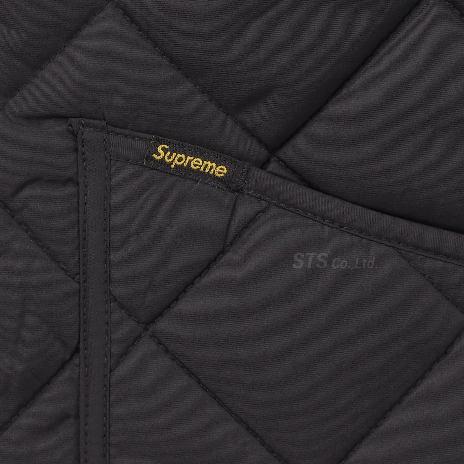 Supreme/dead prez Quilted Work Jacket - ParkSIDER