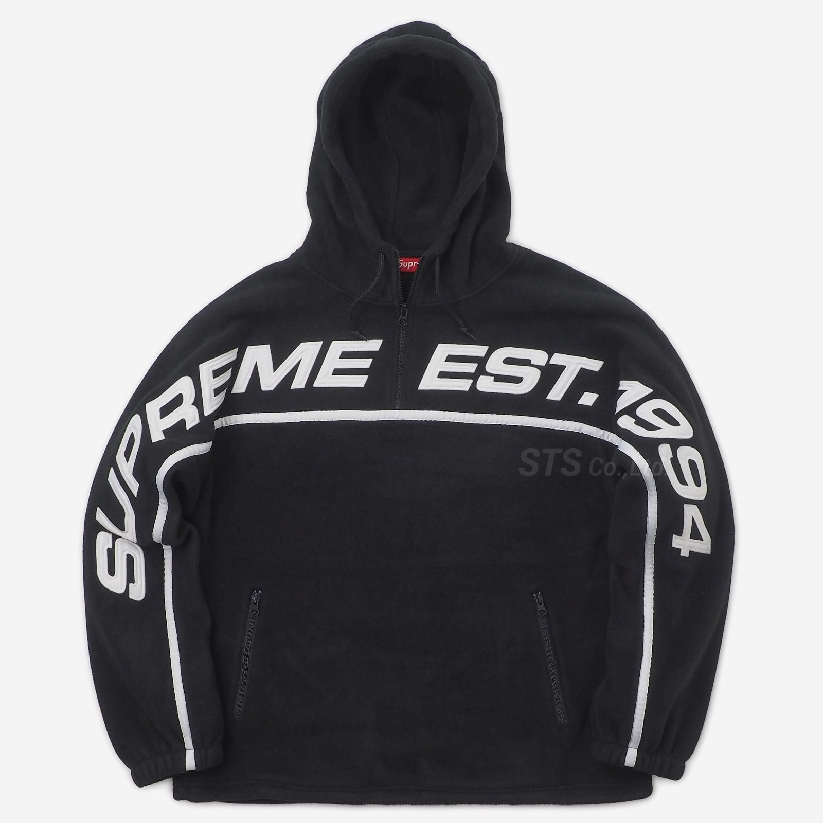 supreme Polartec Half Zip Pullover