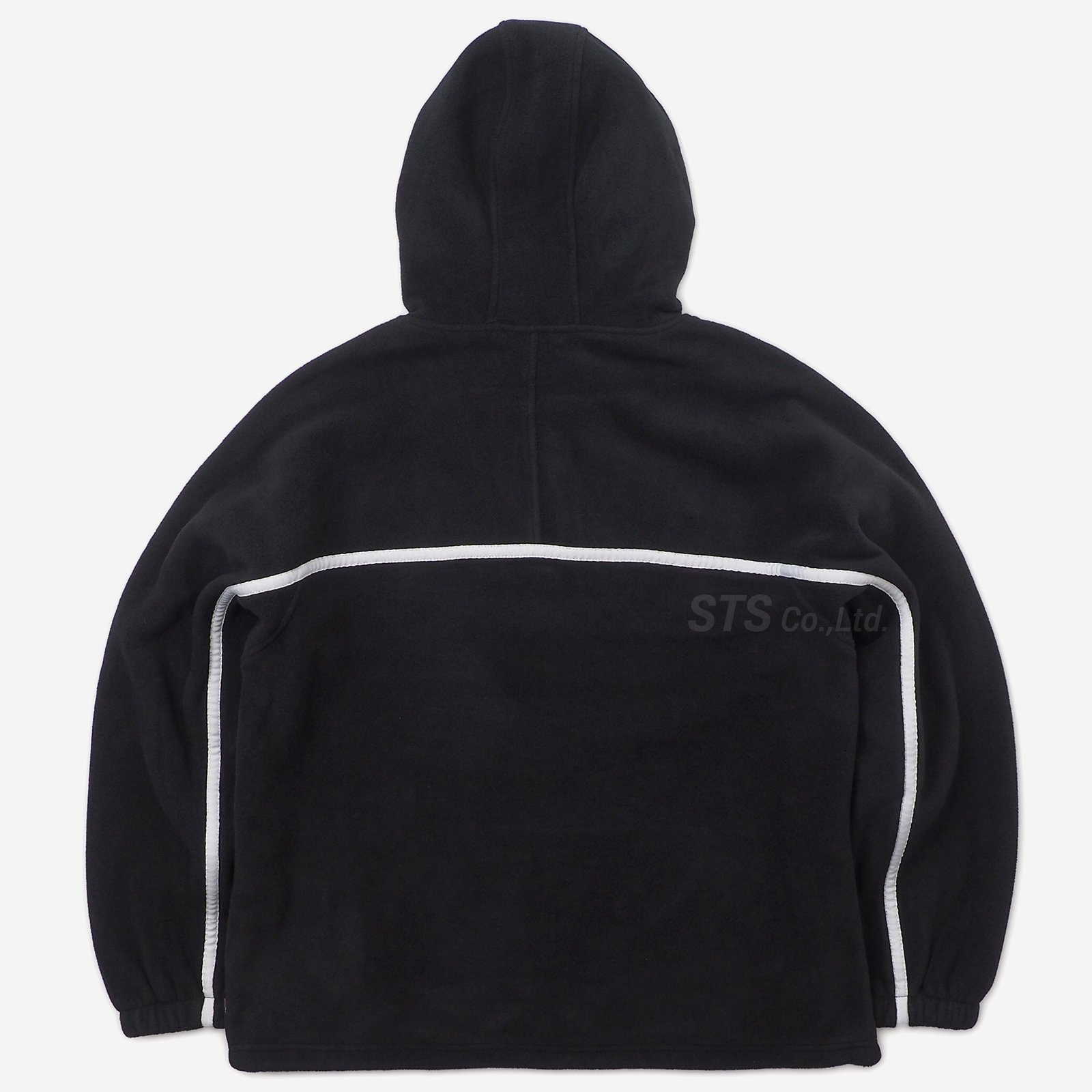 Supreme - Polartec Half Zip Hooded Sweatshirt - ParkSIDER