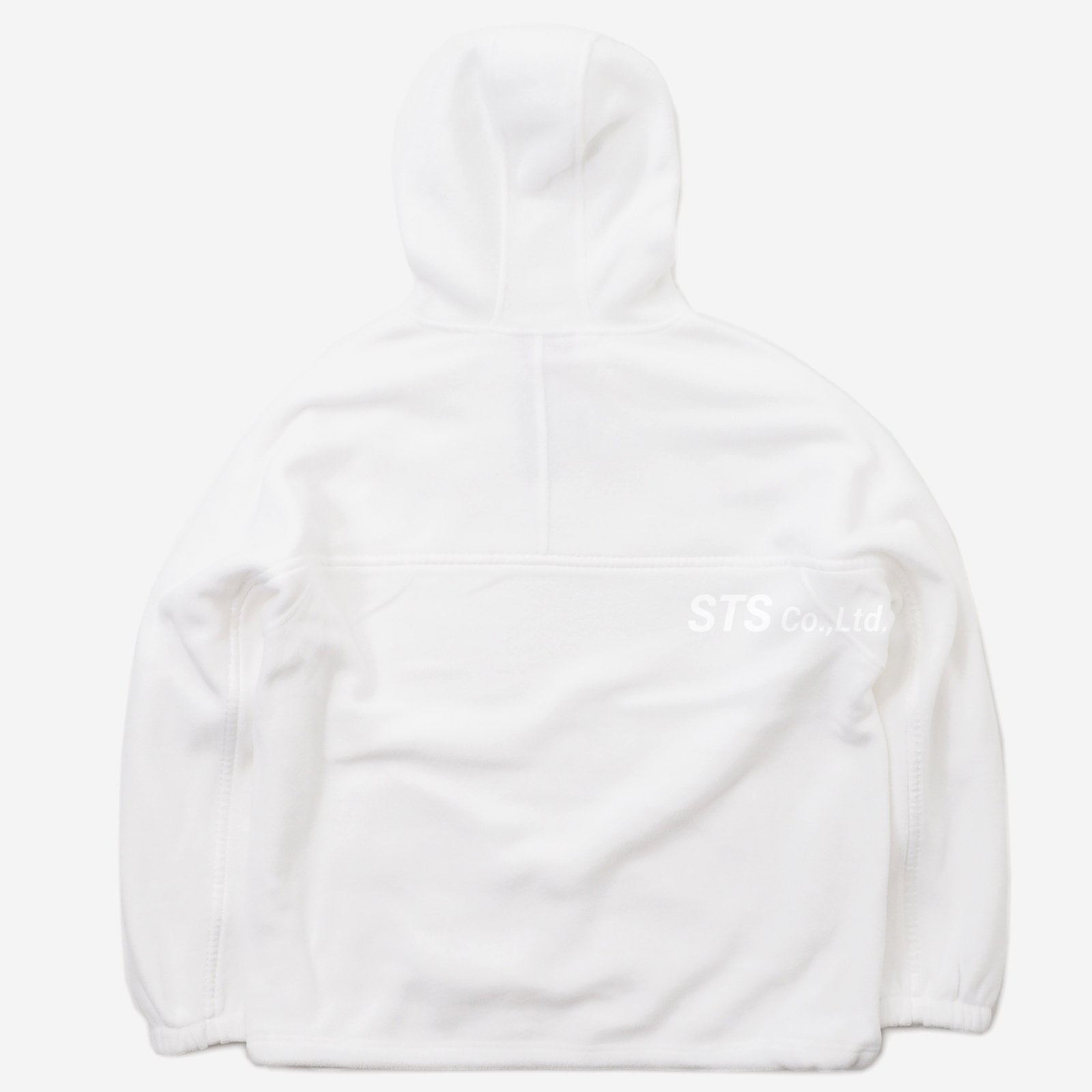 Supreme - Polartec Half Zip Hooded Sweatshirt - ParkSIDER