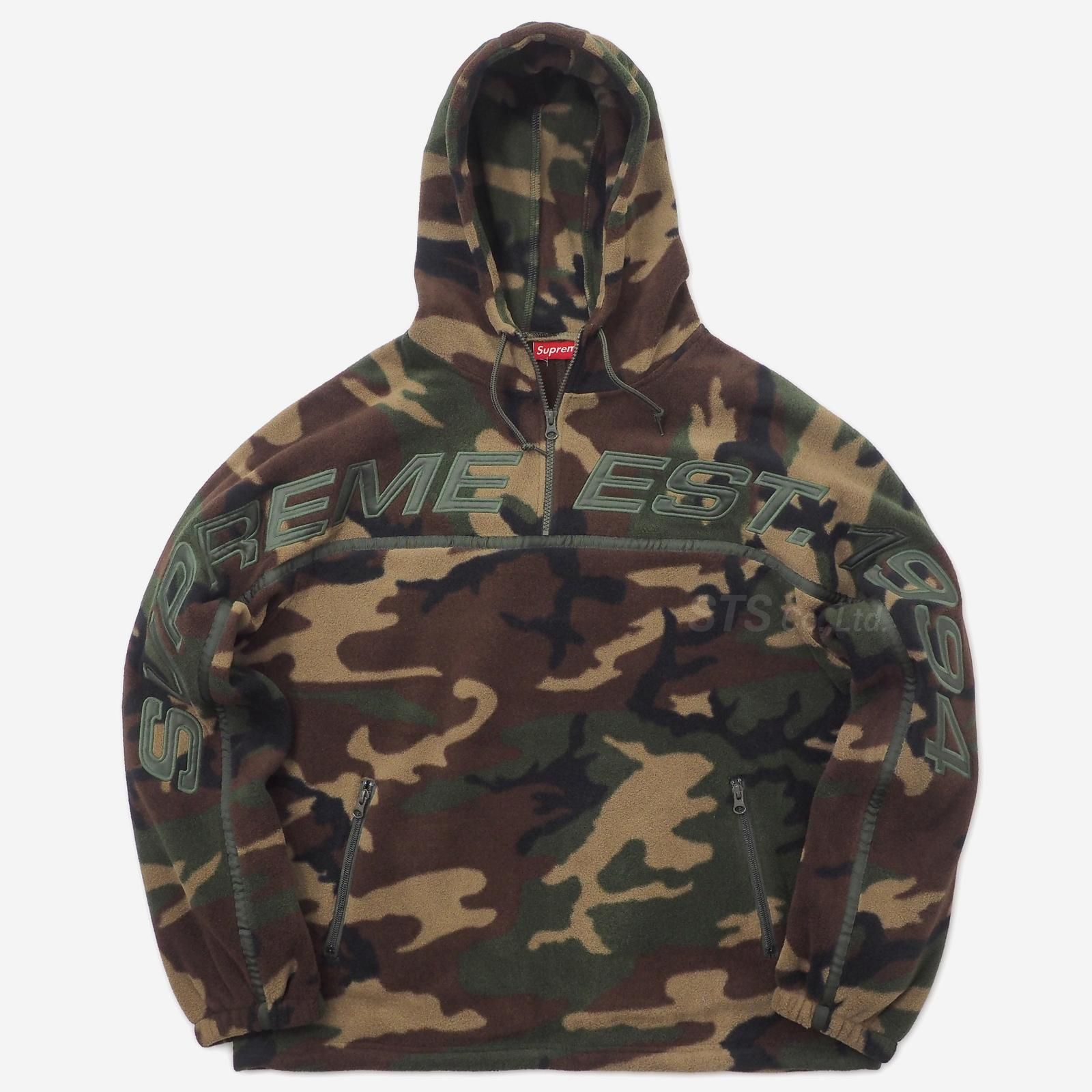 Supreme Polartec HalfZip Hooded パーカー FW24 Supreme Polartec Facemask Half Zip Hooded Sweatshirt