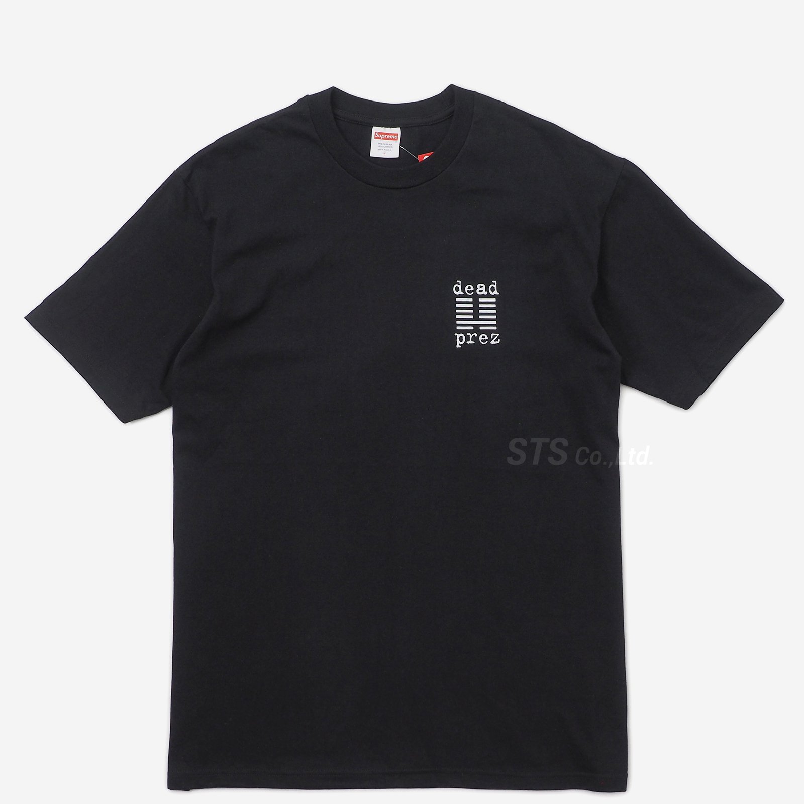 【即完モデル‼︎】SUPREME × dead prez◎Tシャツ B387