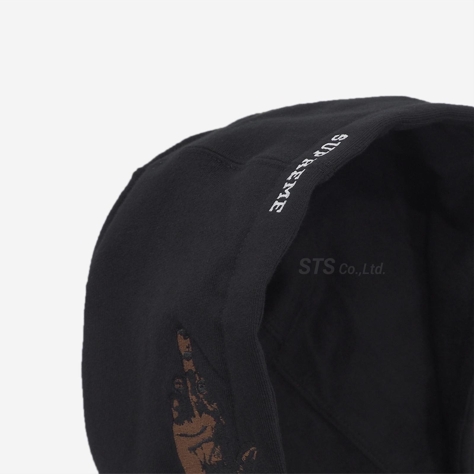Supreme/dead prez RBG Embroidered Hooded Sweatshirt - ParkSIDER