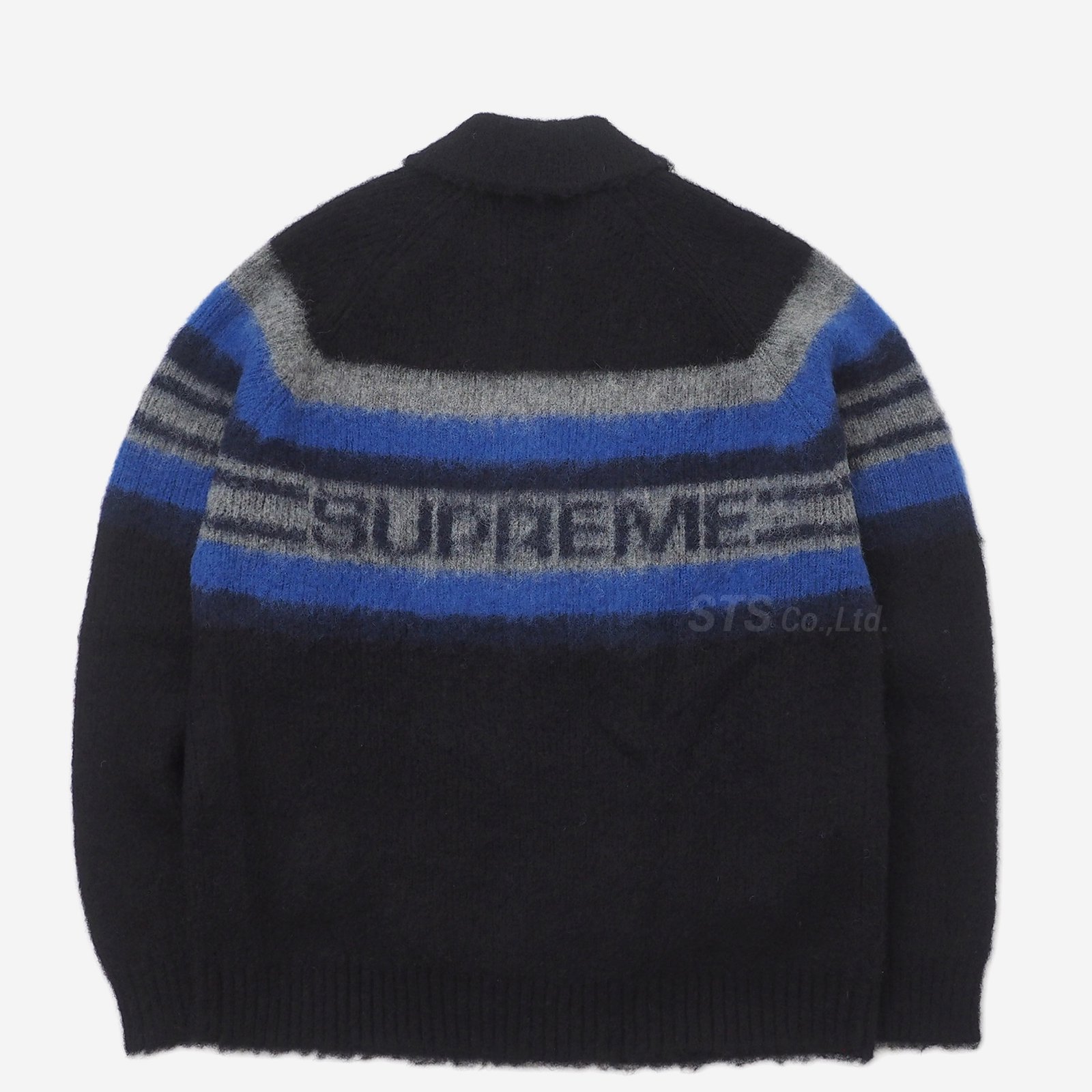 Supreme - Brushed Wool Zip Up Sweater - ParkSIDER