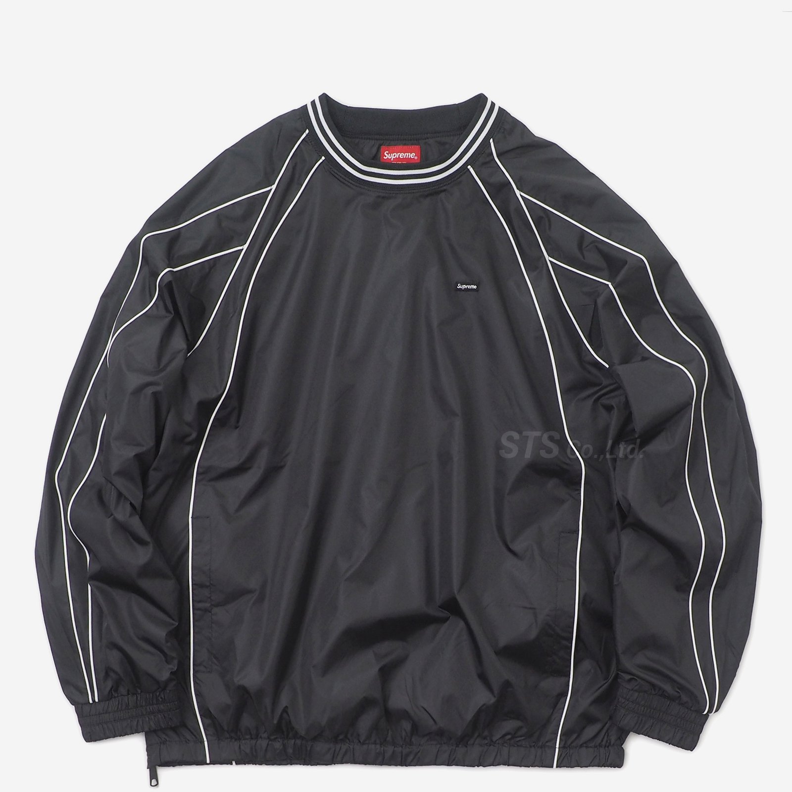 Supreme - Piping Warm Up Pullover - ParkSIDER