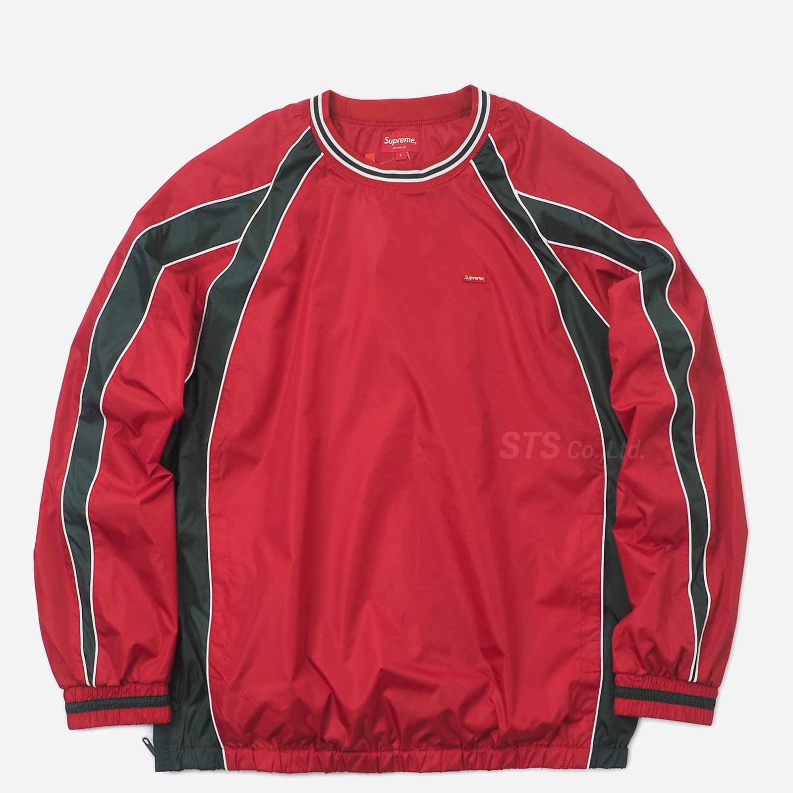 Supreme Piping Warm Up Pullover www.krzysztofbialy.com