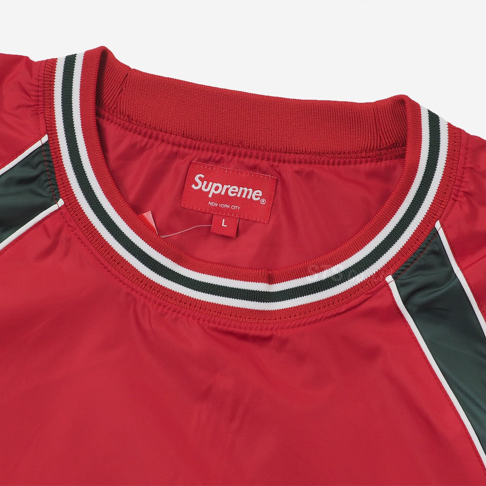 Supreme - Piping Warm Up Pullover - ParkSIDER
