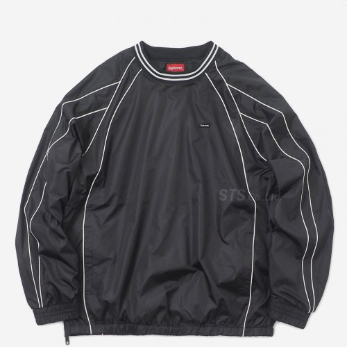 Supreme - Piping Warm Up Pullover