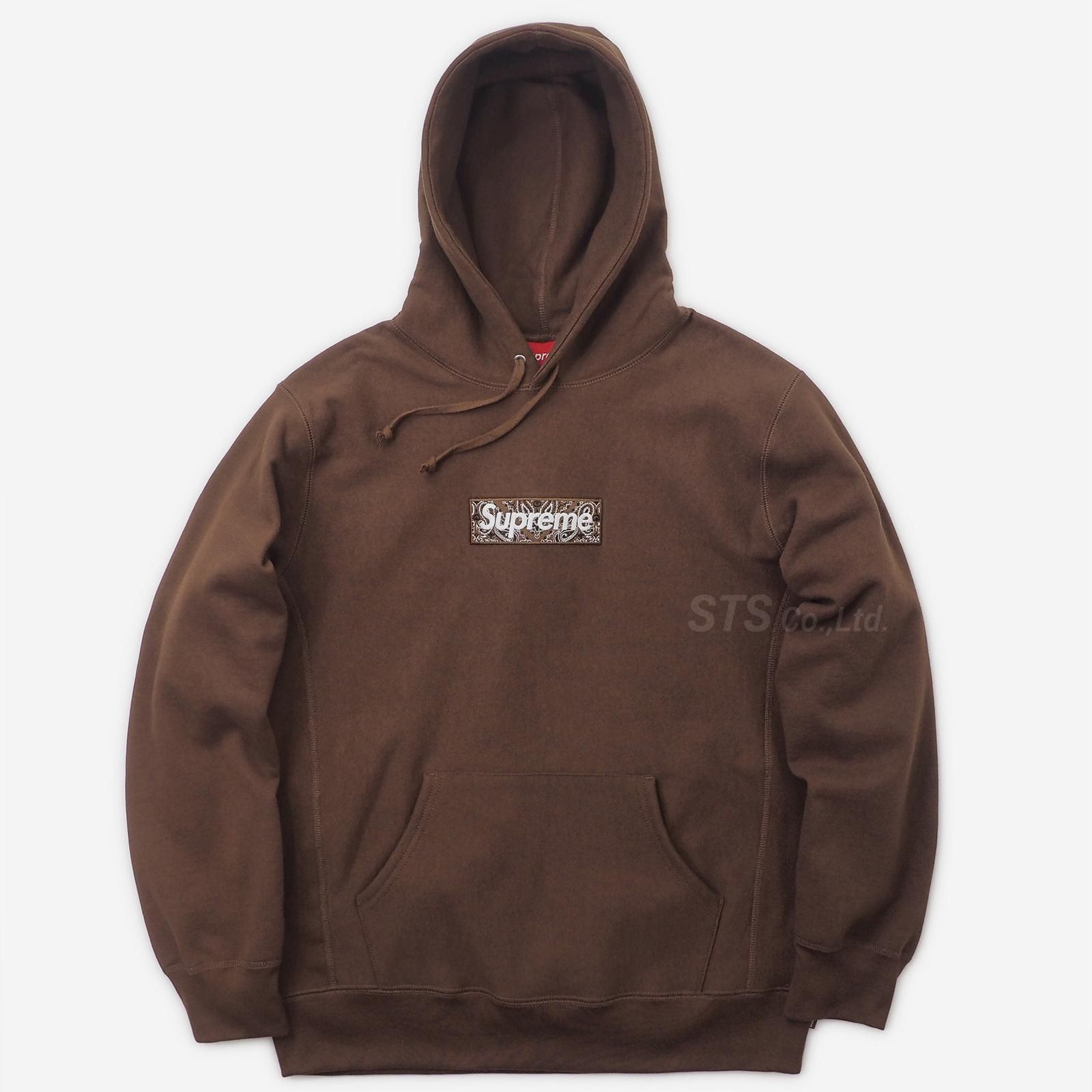 即完売品！入手困難】SUPREME バンダナ BOX LOGO Hooded