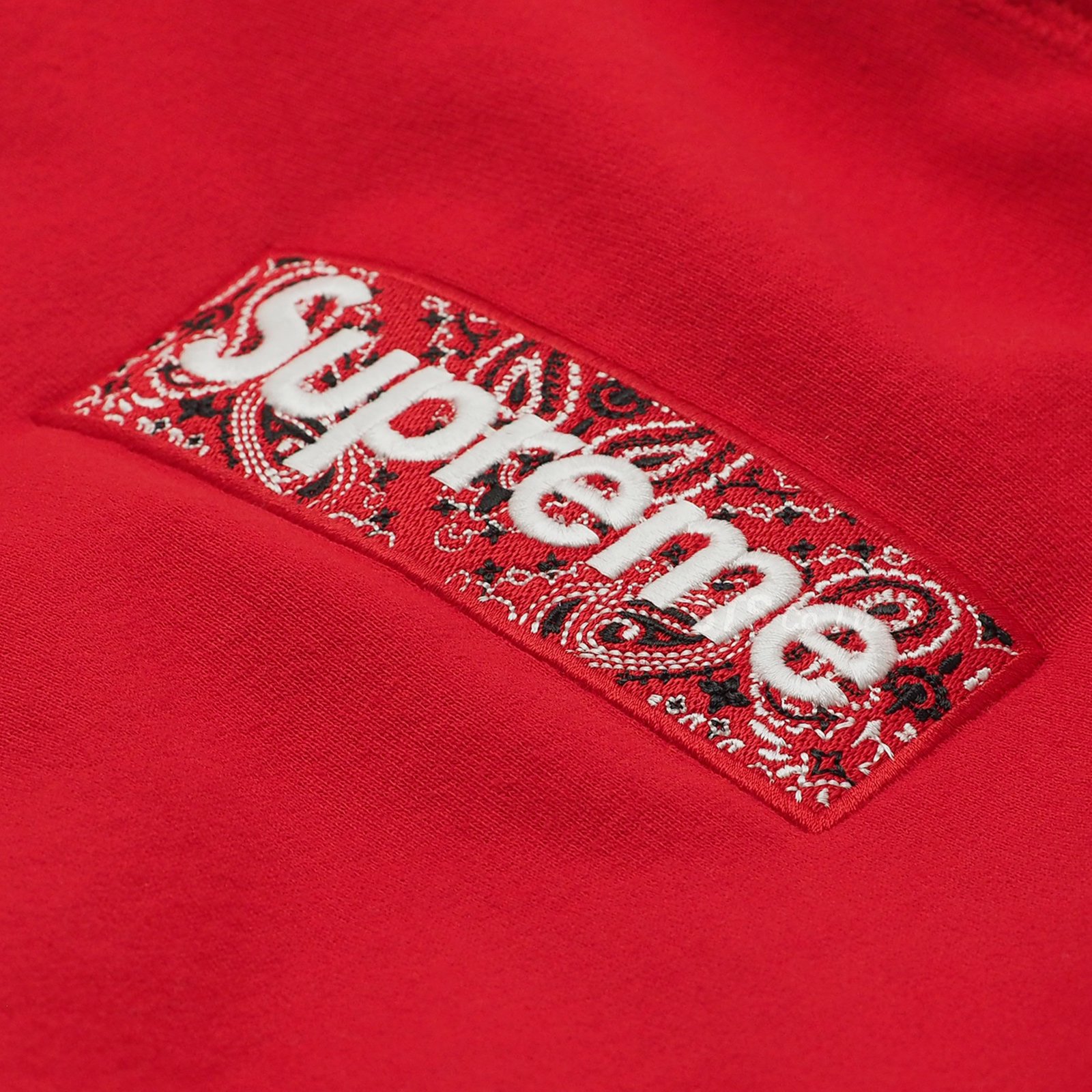 Supreme - Bandana Box Logo Hooded Sweatshirt - ParkSIDER