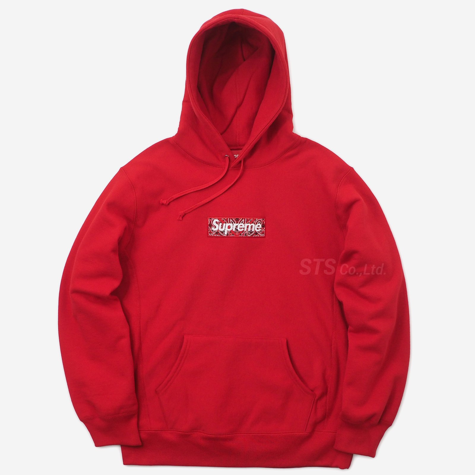 Supreme - Bandana Box Logo Hooded Sweatshirt - ParkSIDER