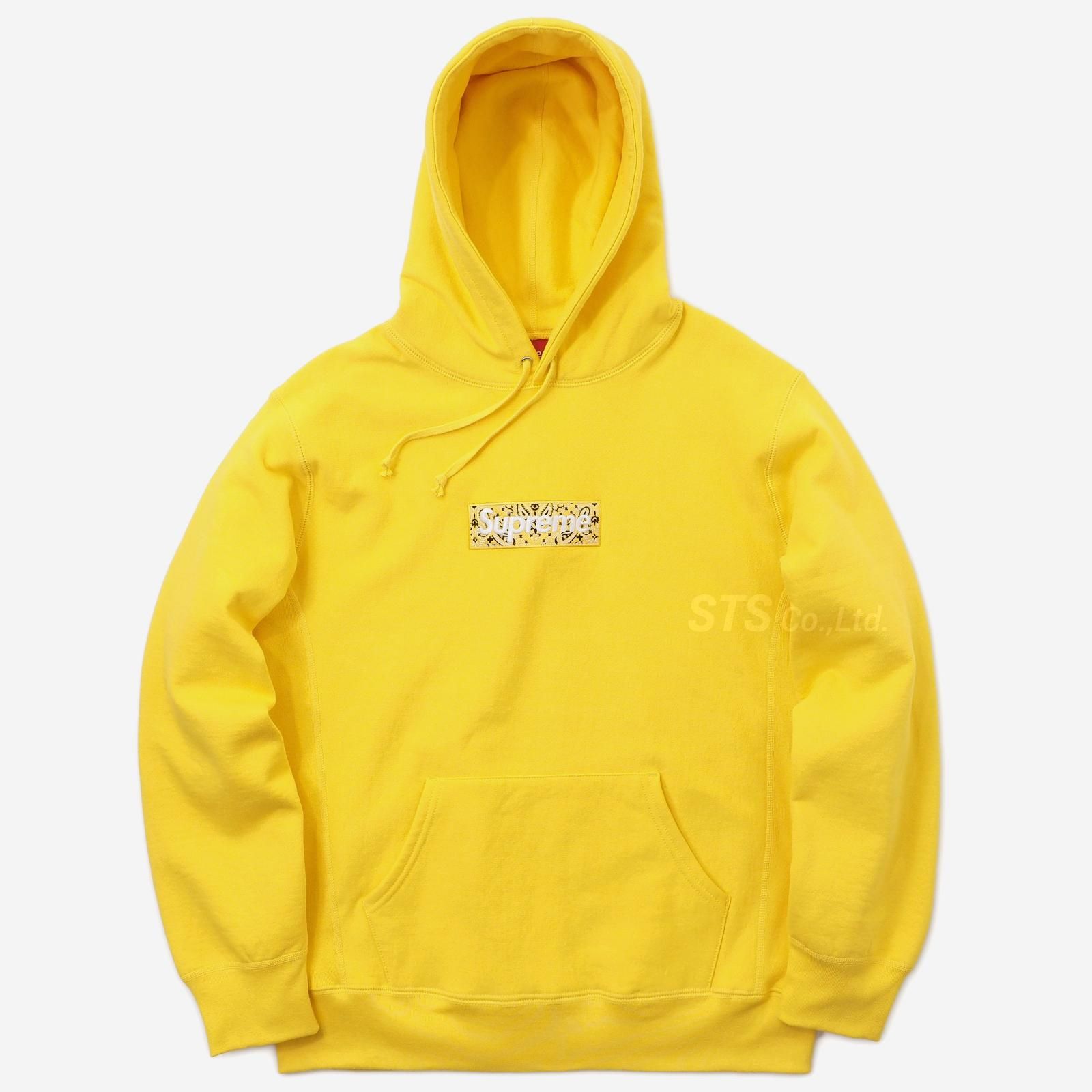 Supreme - Bandana Box Logo Hooded Sweatshirt - ParkSIDER