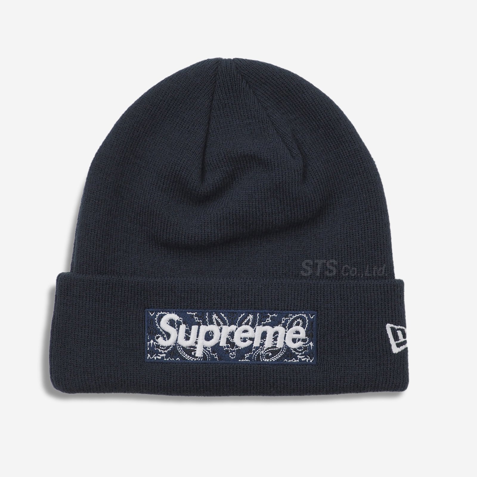 Supreme - New Era Box Logo Beanie - ParkSIDER