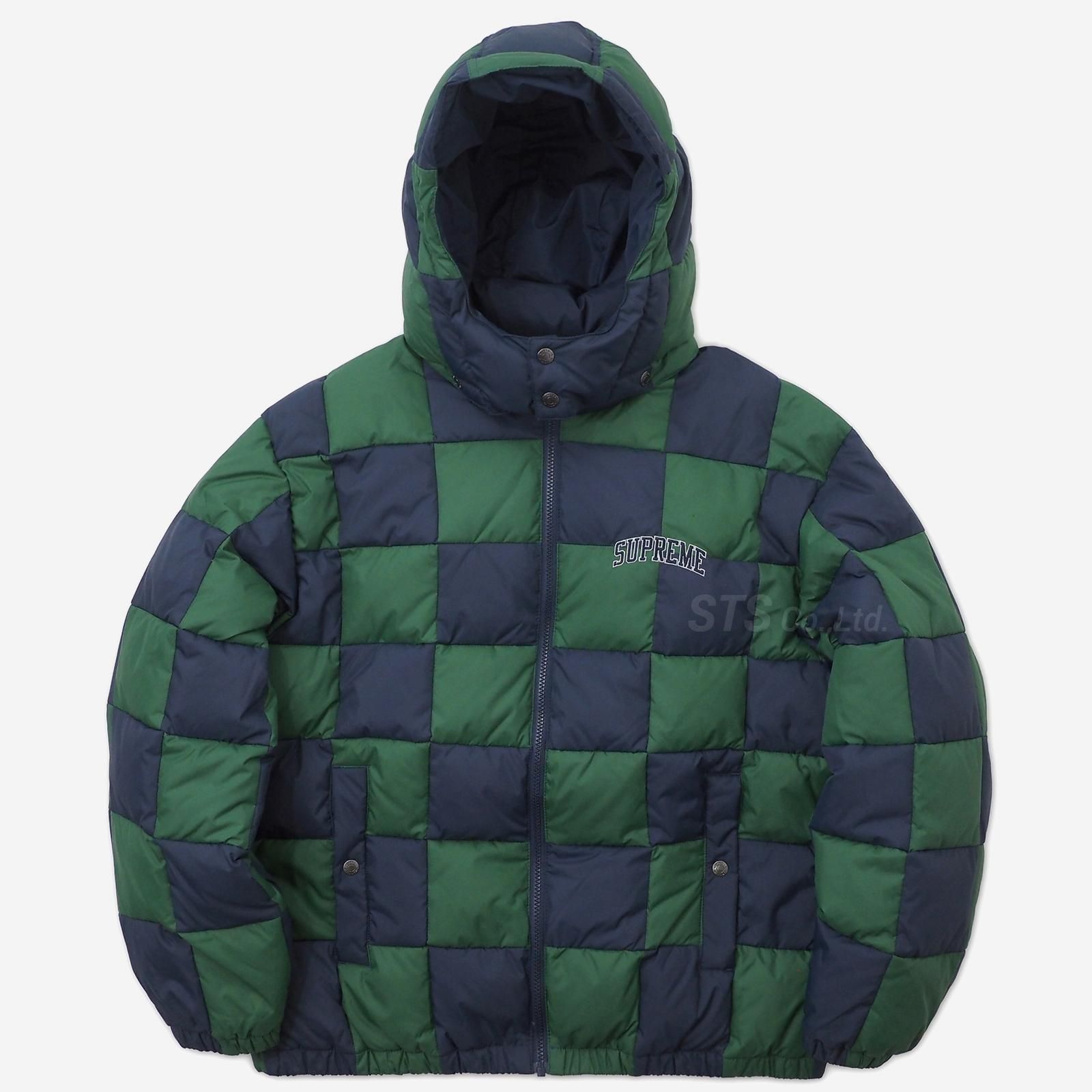 Supreme - Checkerboard Puffy Jacket - ParkSIDER