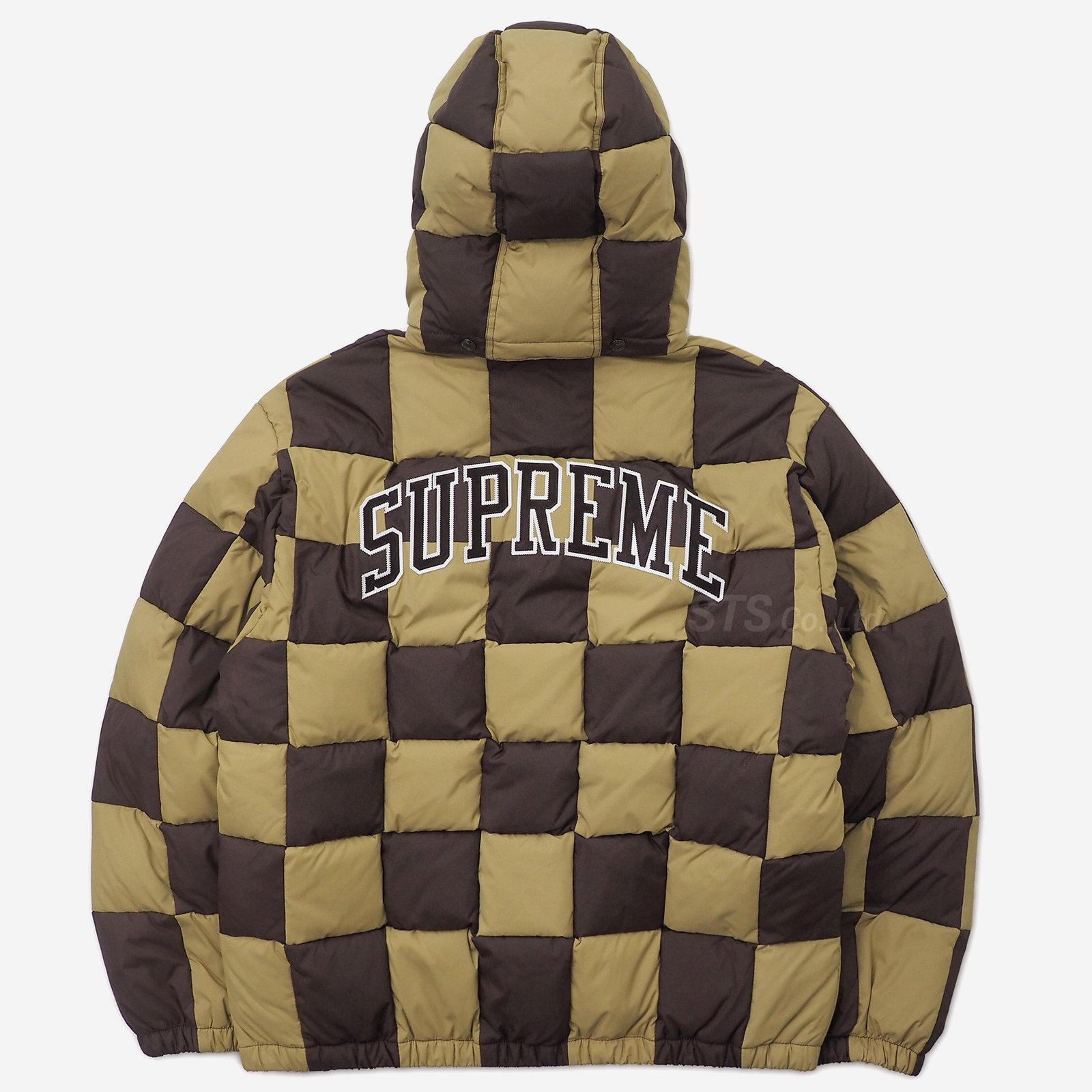 Supreme Checkerboard Puffy jacket シュプリーム