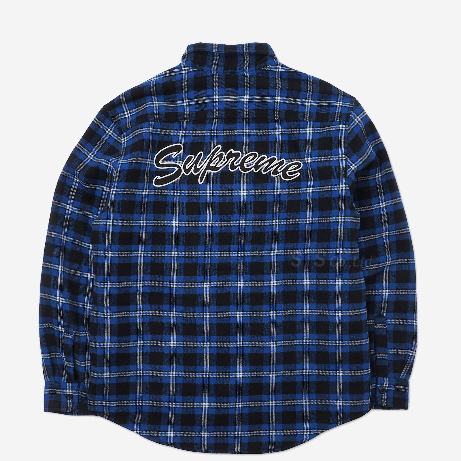 RedSIZEsupreme Quilted Flannel Shirt Sサイズ 02 - シャツ