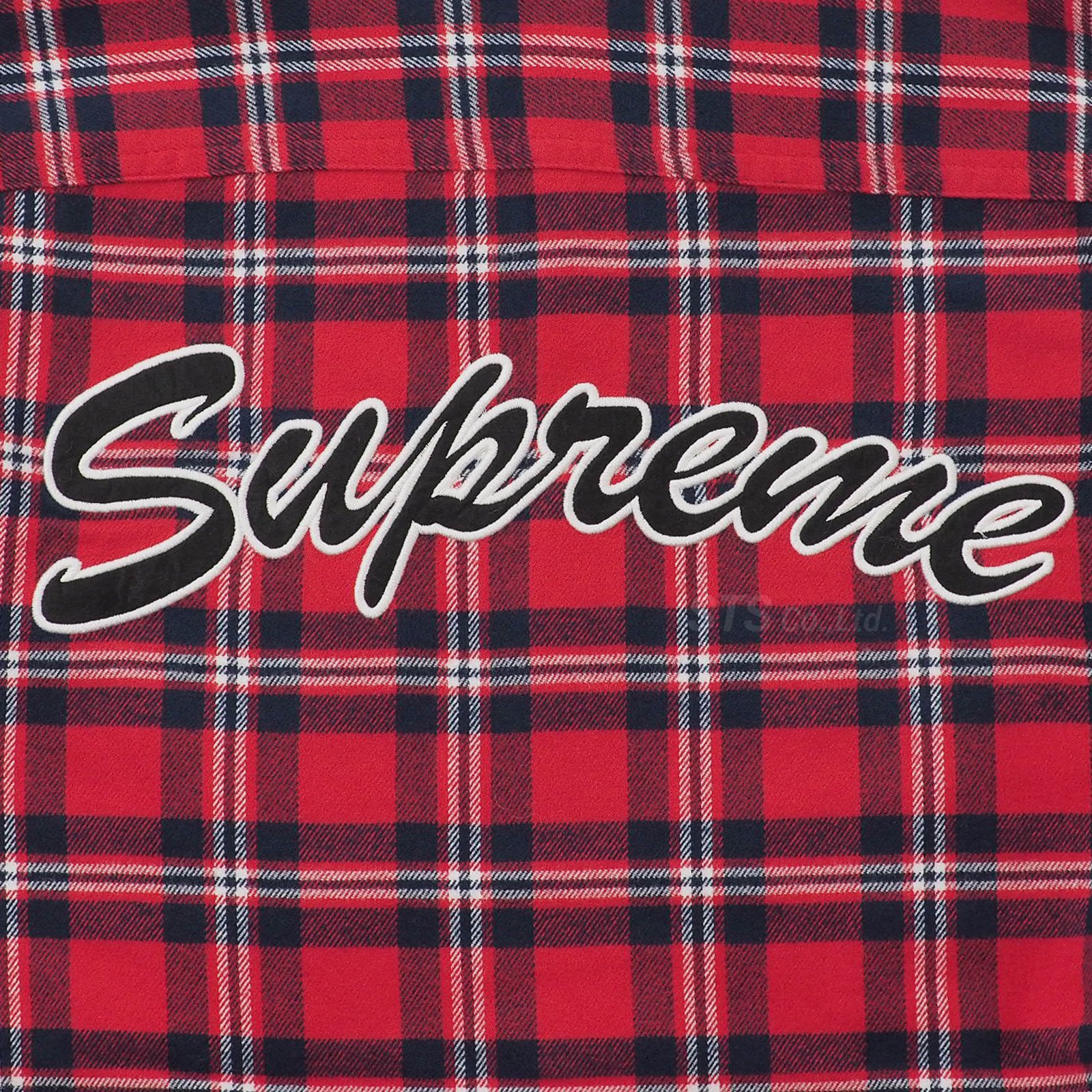 Supreme - Arc Logo Quilted Flannel Shirt - ParkSIDER