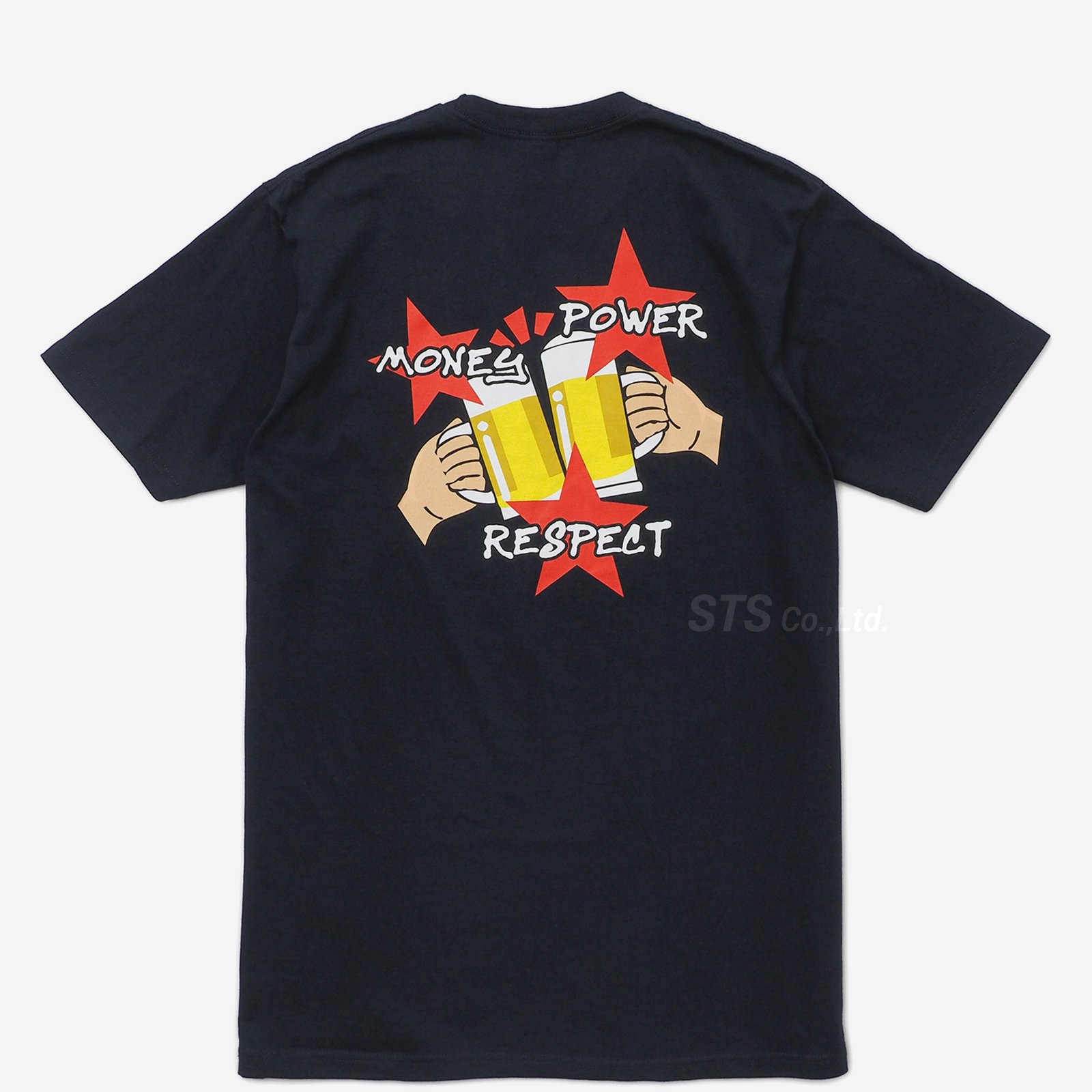 Supreme - Money Power Respect Tee - ParkSIDER