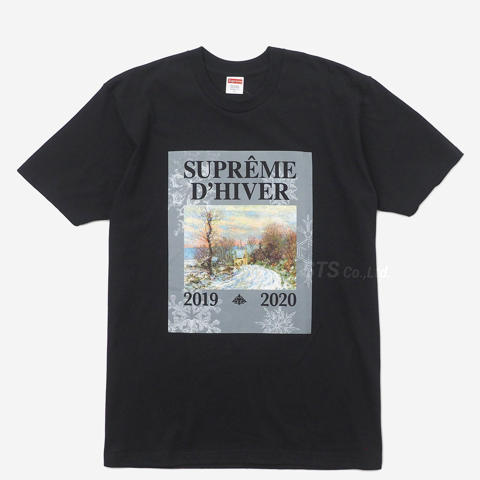 Supreme - D'Hiver Tee - ParkSIDER