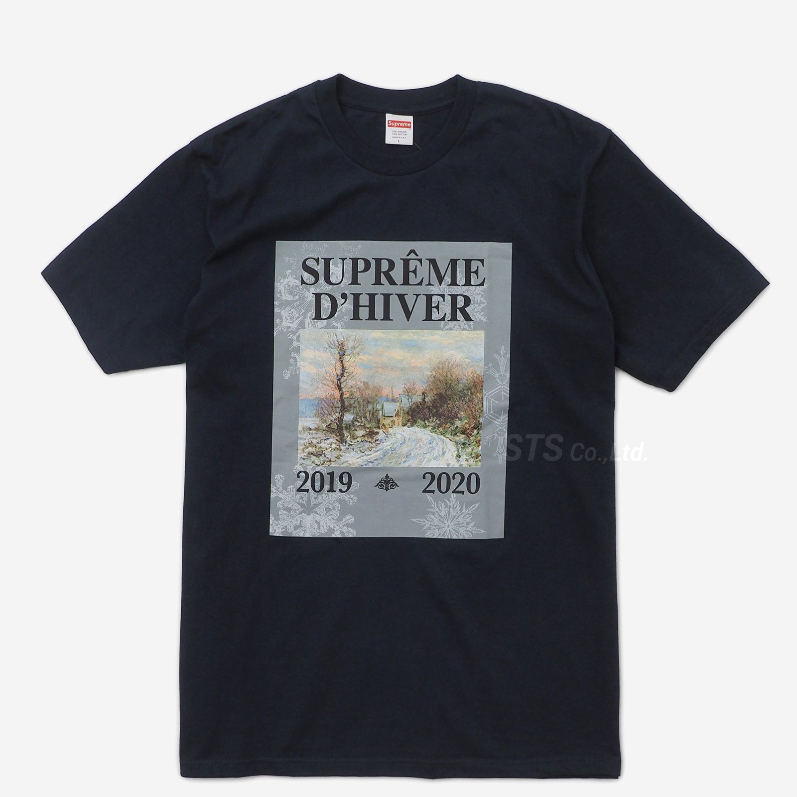 Supreme - D'Hiver Tee - ParkSIDER