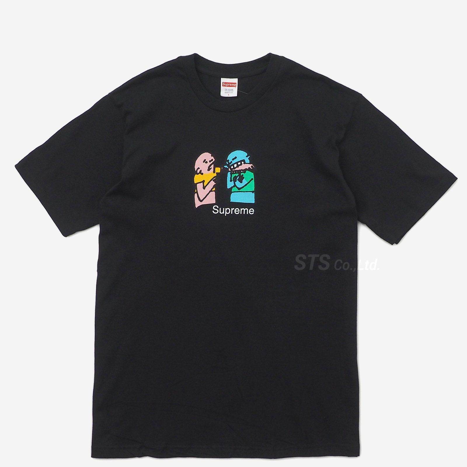 黒 XL】Bite Tee シュプリーム - Tシャツ/カットソー(半袖/袖なし)