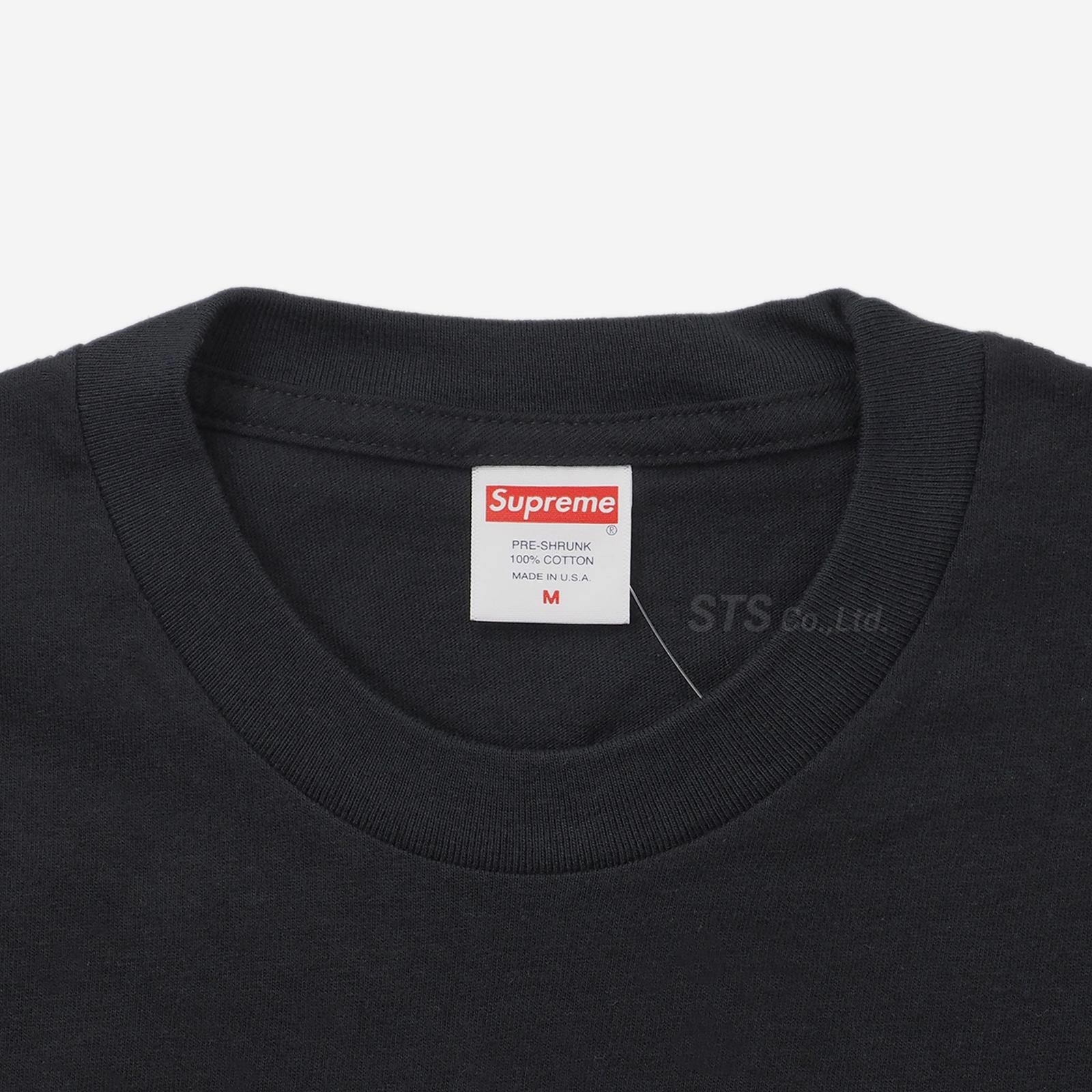 Supreme Eat Me Tee (FW19) - $38
