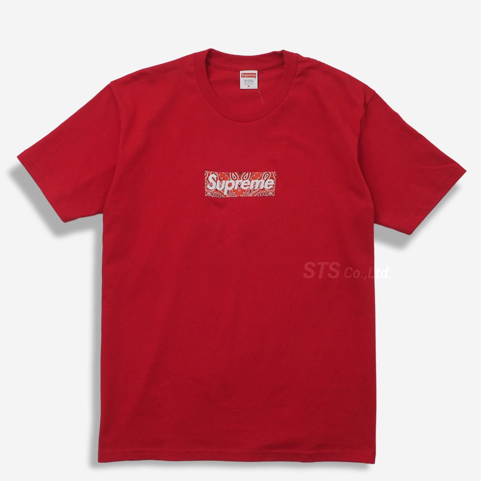 Sサイズ Supreme Bandana Box Logo Teeメンズ - Tシャツ/カットソー ...