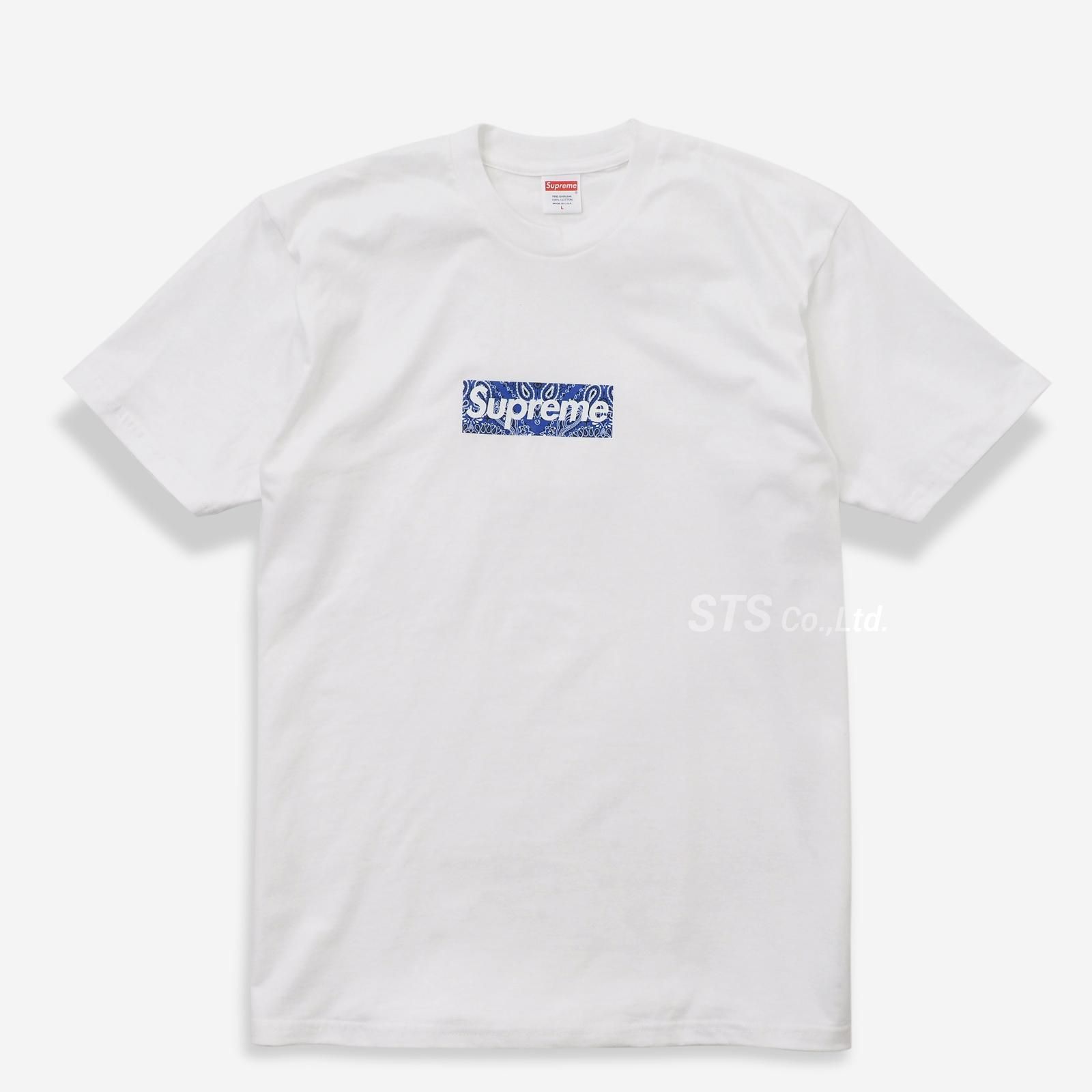 Supreme - Bandana Box Logo Tee - ParkSIDER