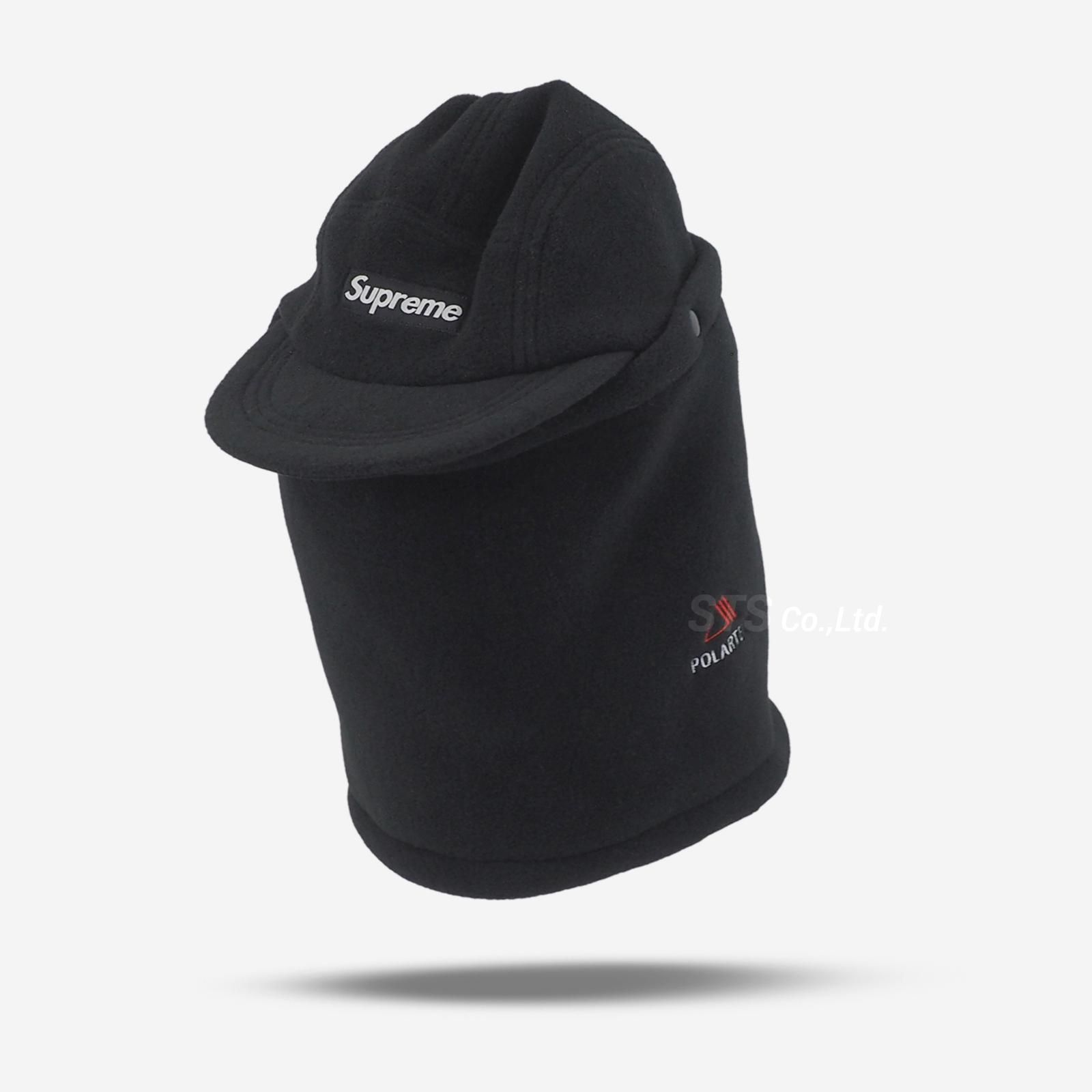 送料無料　facemask polartec camp cap supreme