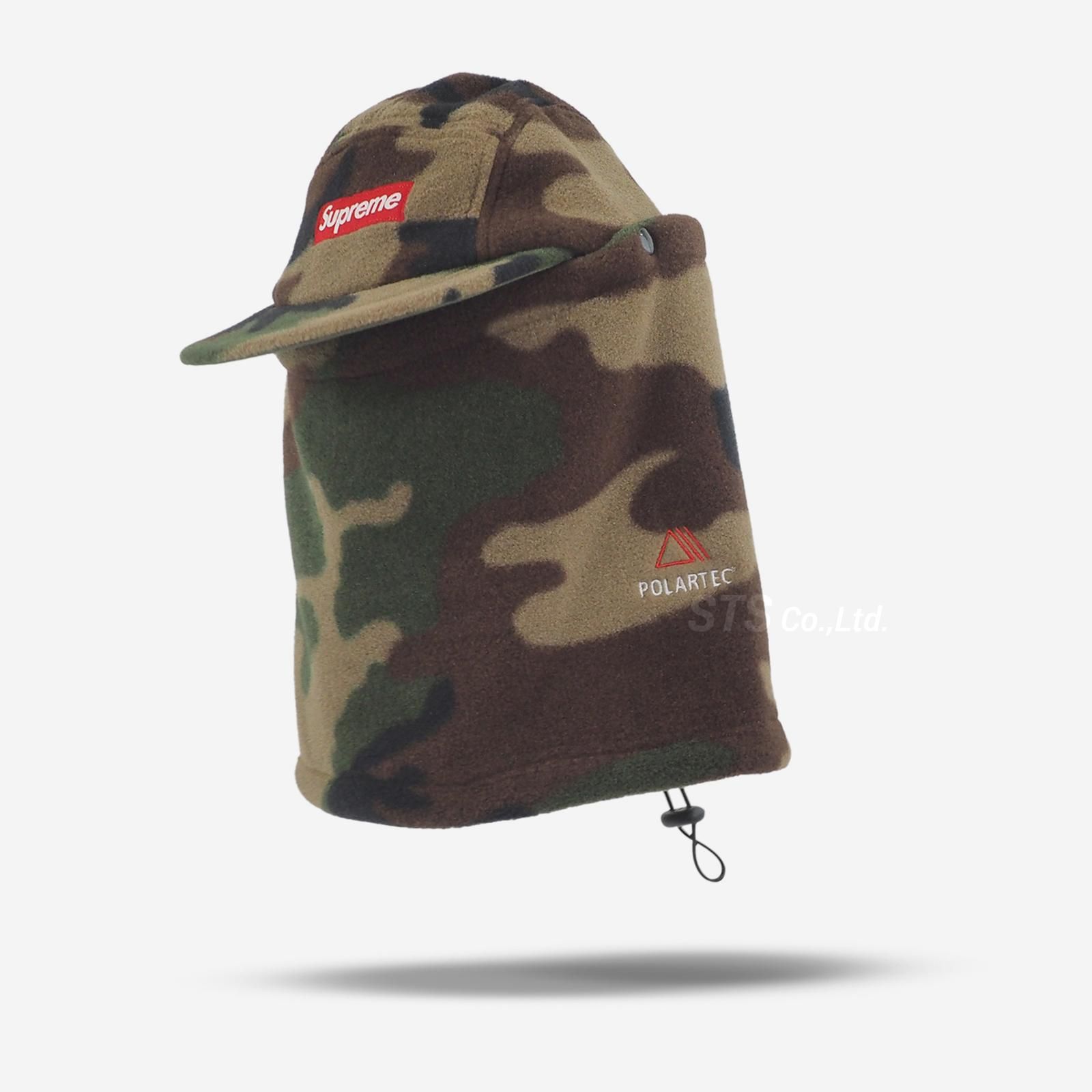 送料無料　facemask polartec camp cap supreme