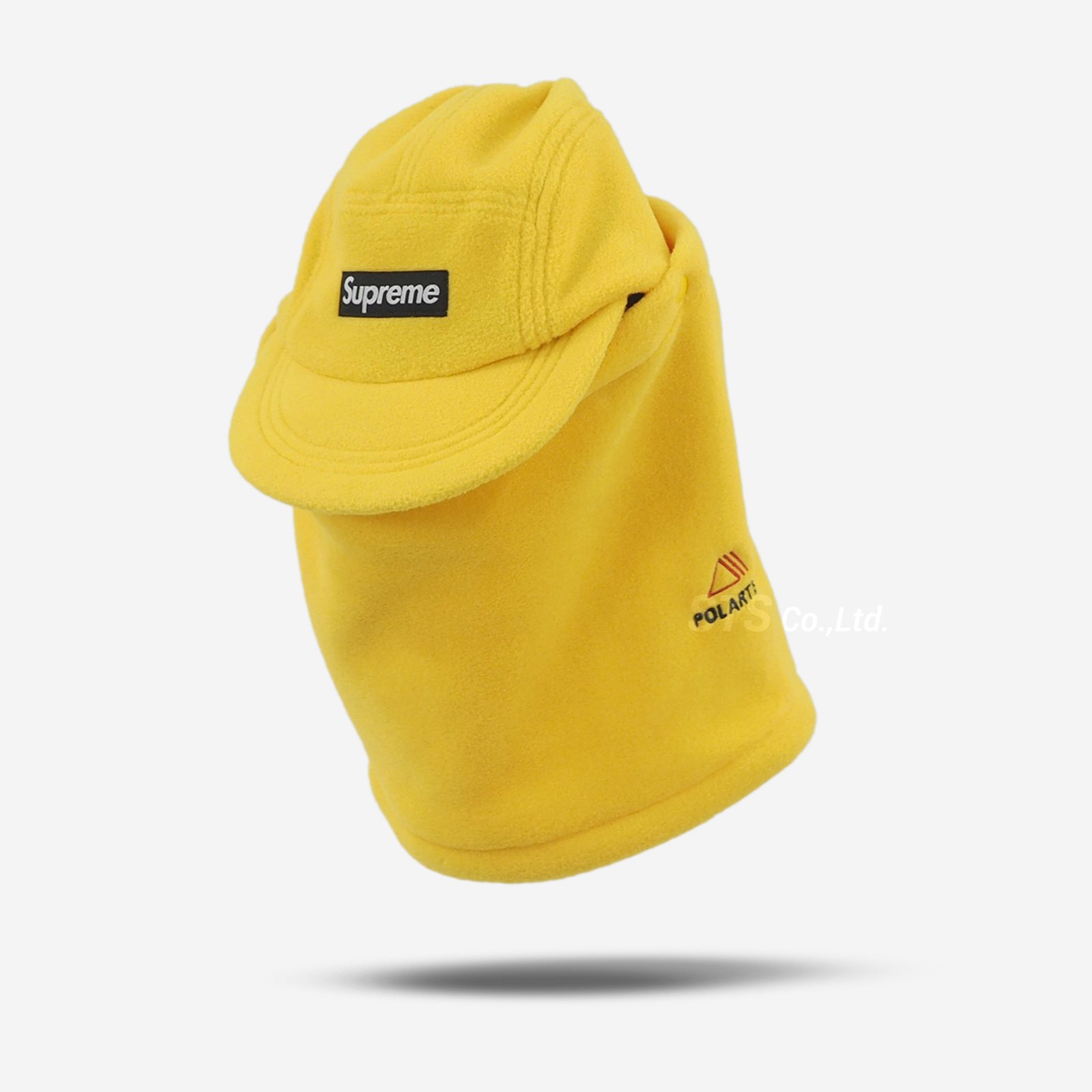 送料無料　facemask polartec camp cap supreme