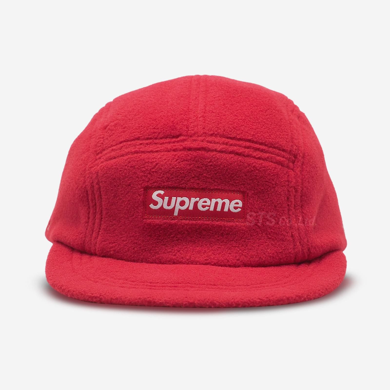 送料無料　facemask polartec camp cap supreme