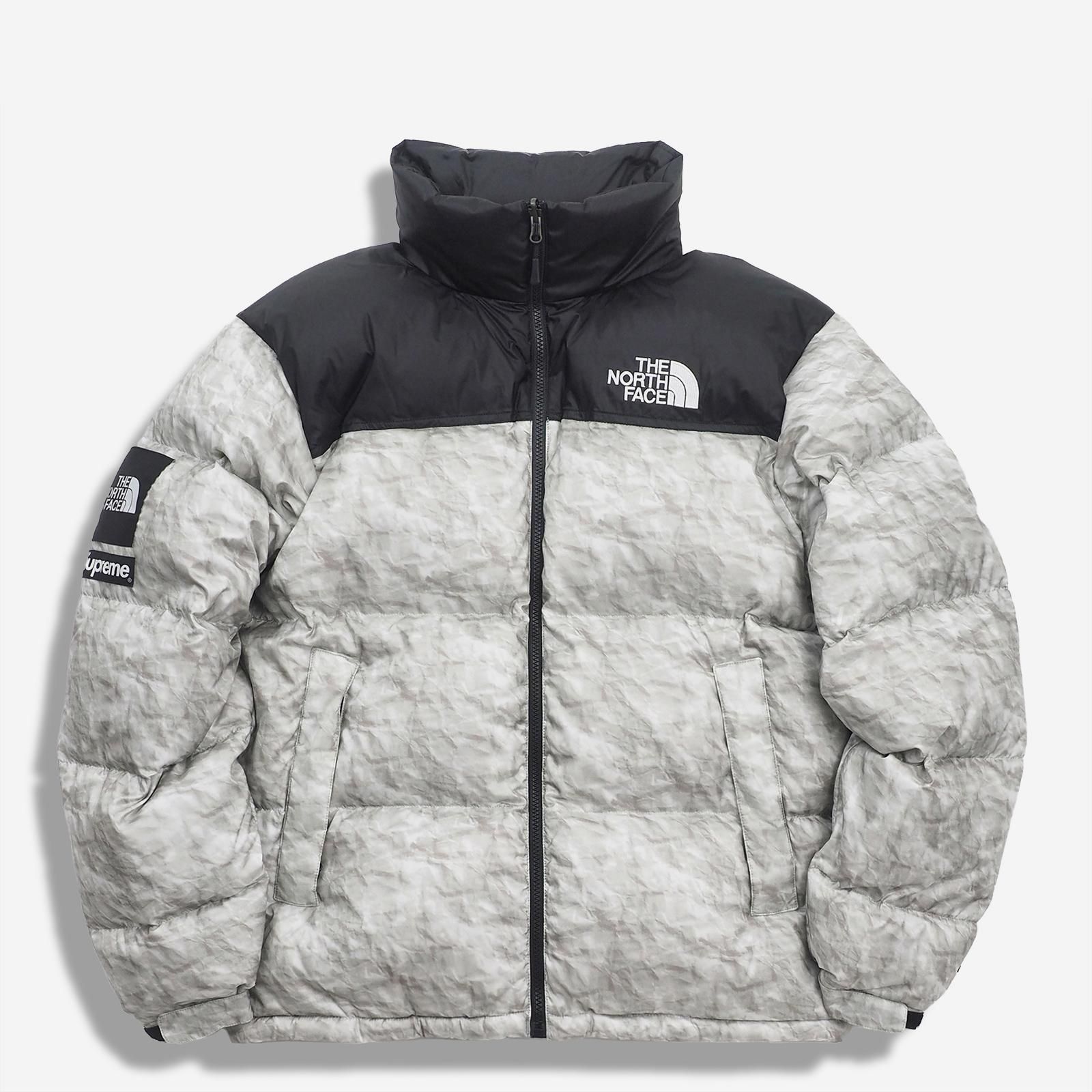 Supreme/The North Face Paper Print Nuptse Jacket - ParkSIDER