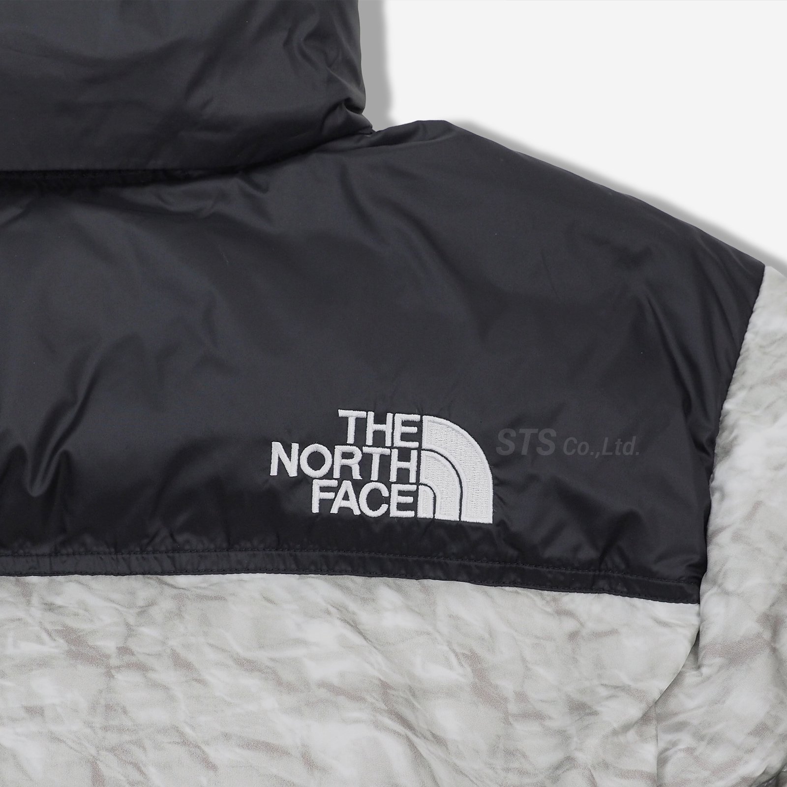 Supreme/The North Face Paper Print Nuptse Jacket - ParkSIDER