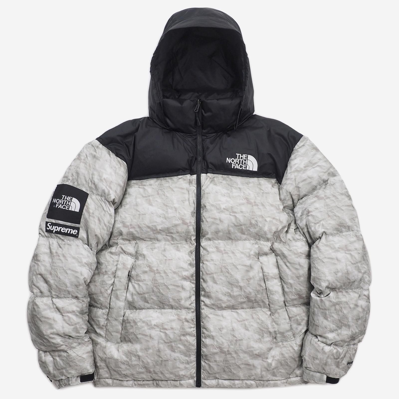 Supreme north face ヌプシ ジャケット 黒 23ヌプシジャケット