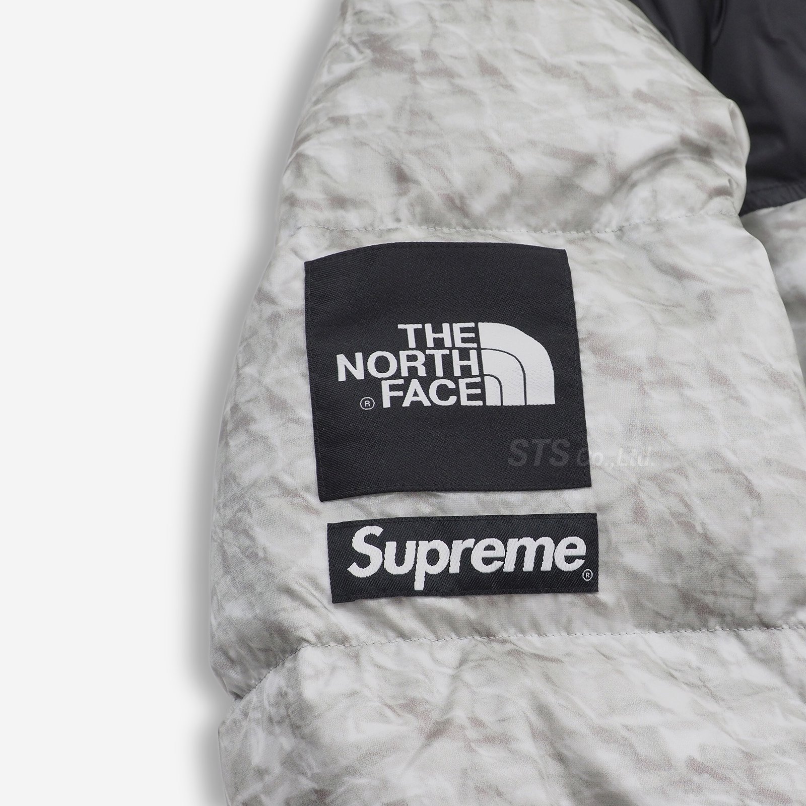 Supreme/The North Face Paper Print Nuptse Jacket - ParkSIDER