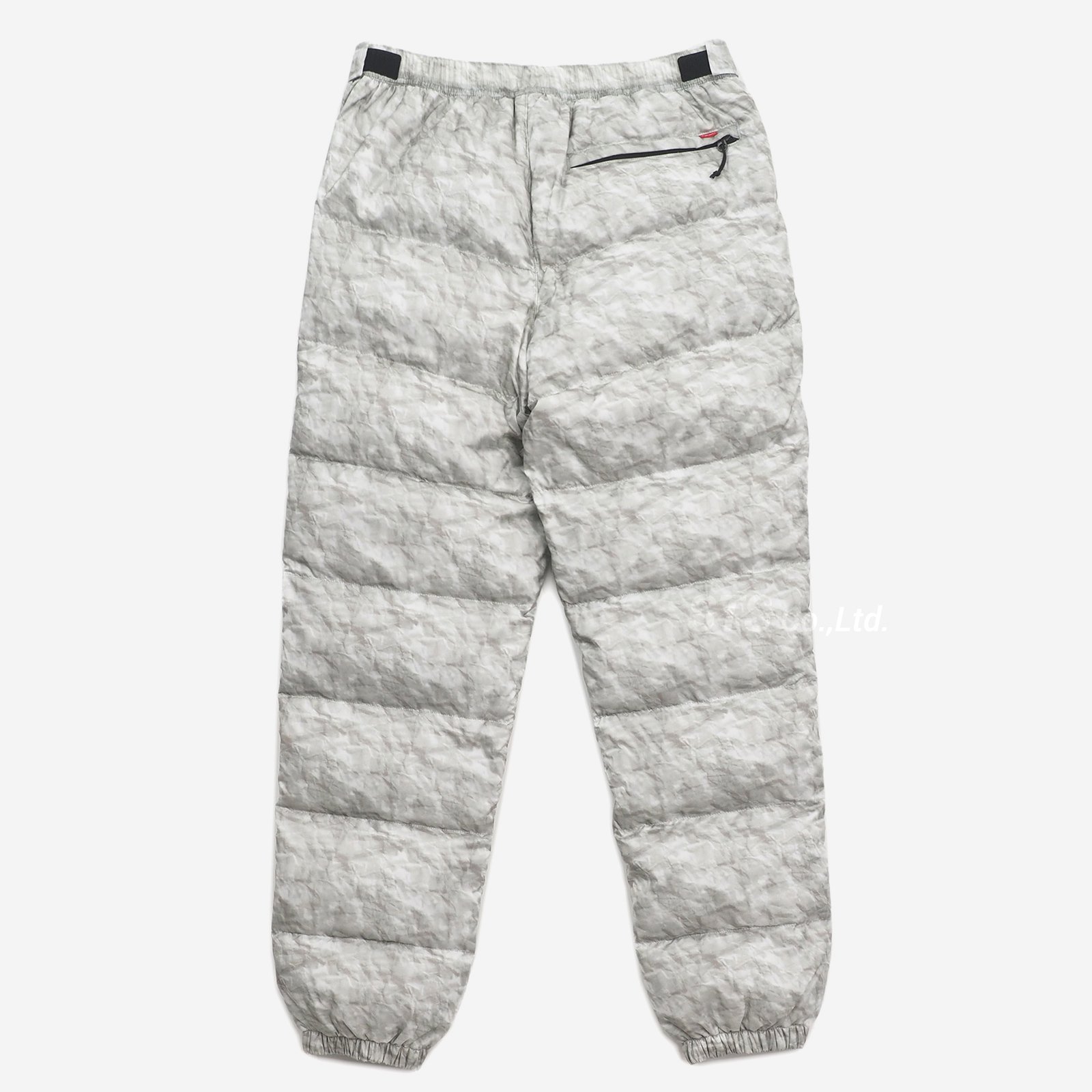 Supreme/The North Face Paper Print Nuptse Pant - ParkSIDER