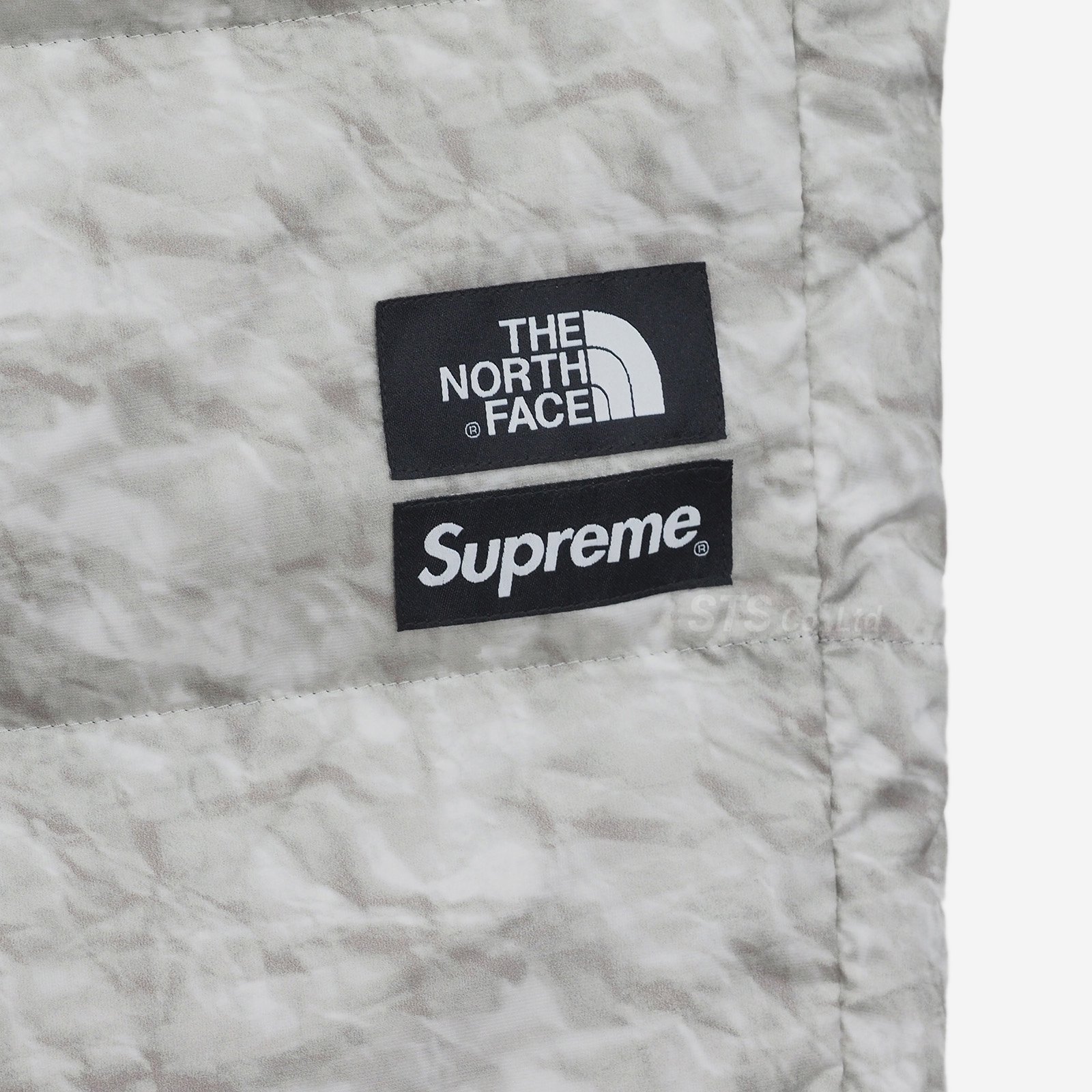 Supreme/The North Face Paper Print Nuptse Pant - ParkSIDER