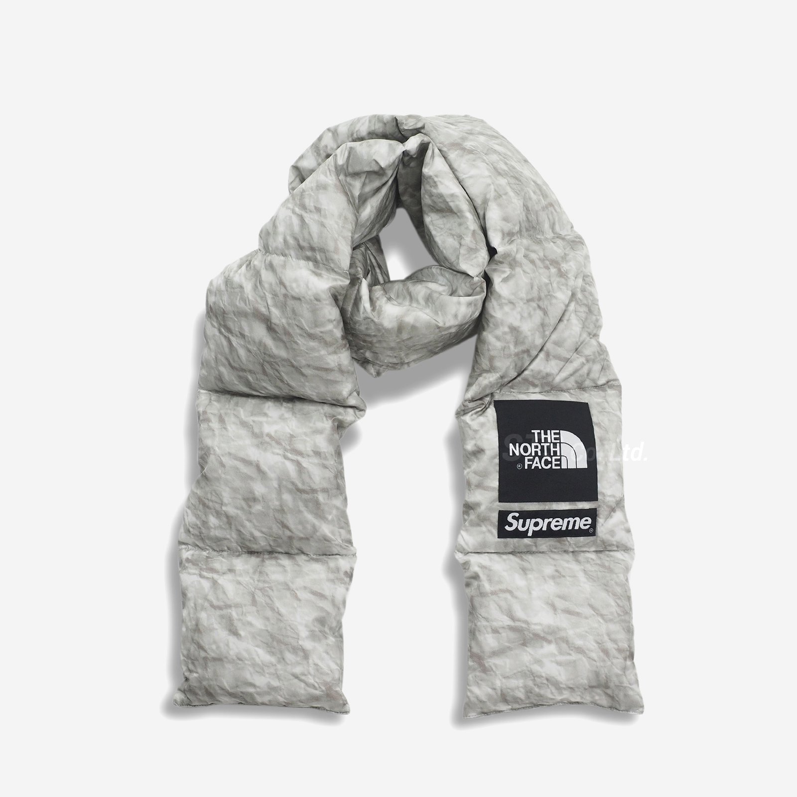 Supreme The North Face Paper print Scarf