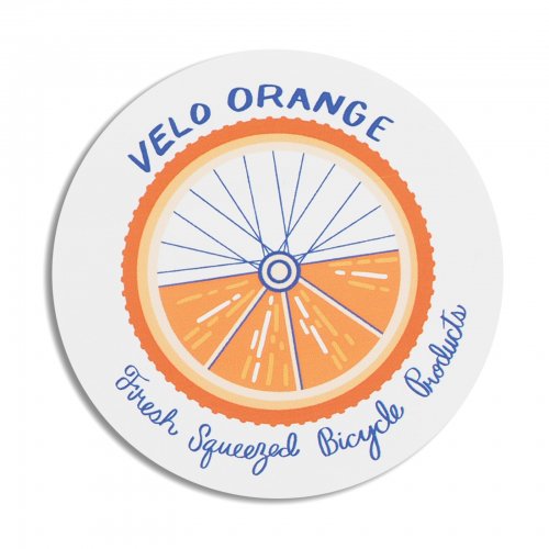Velo Orange - Orange Wheel Sticker