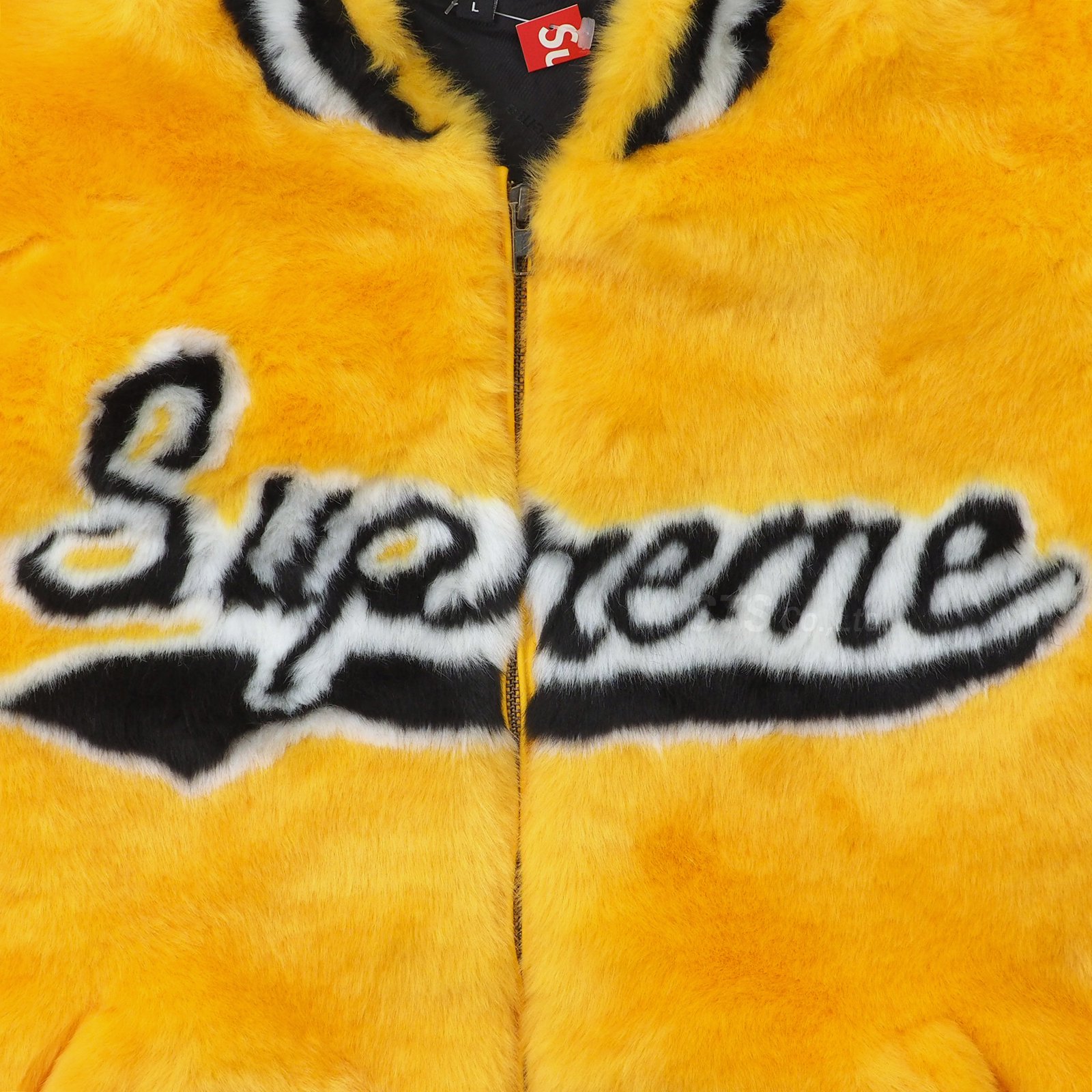 Supreme - Faux Fur Varsity Jacket - ParkSIDER