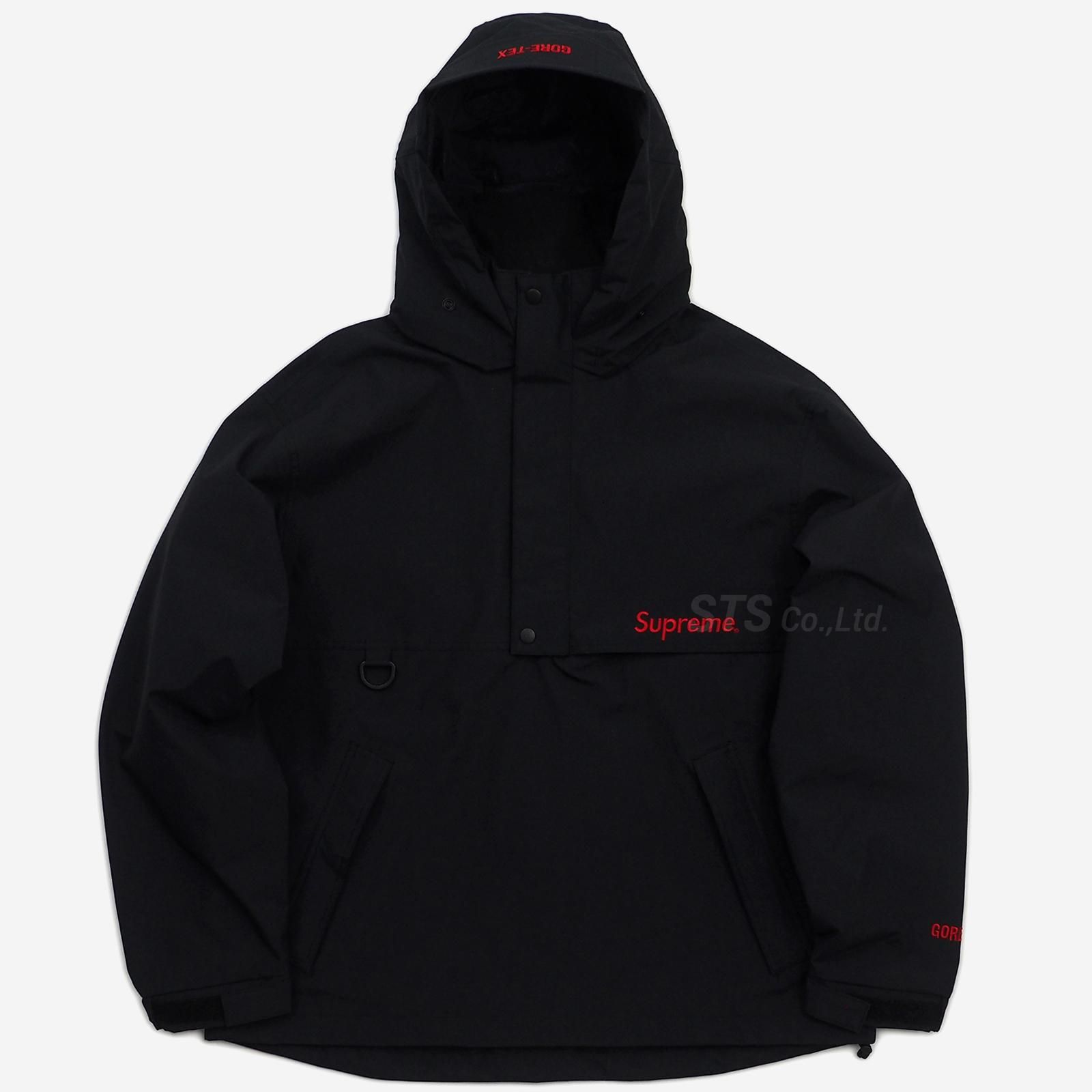 6回程着用Supreme GORE-TEX Anorak